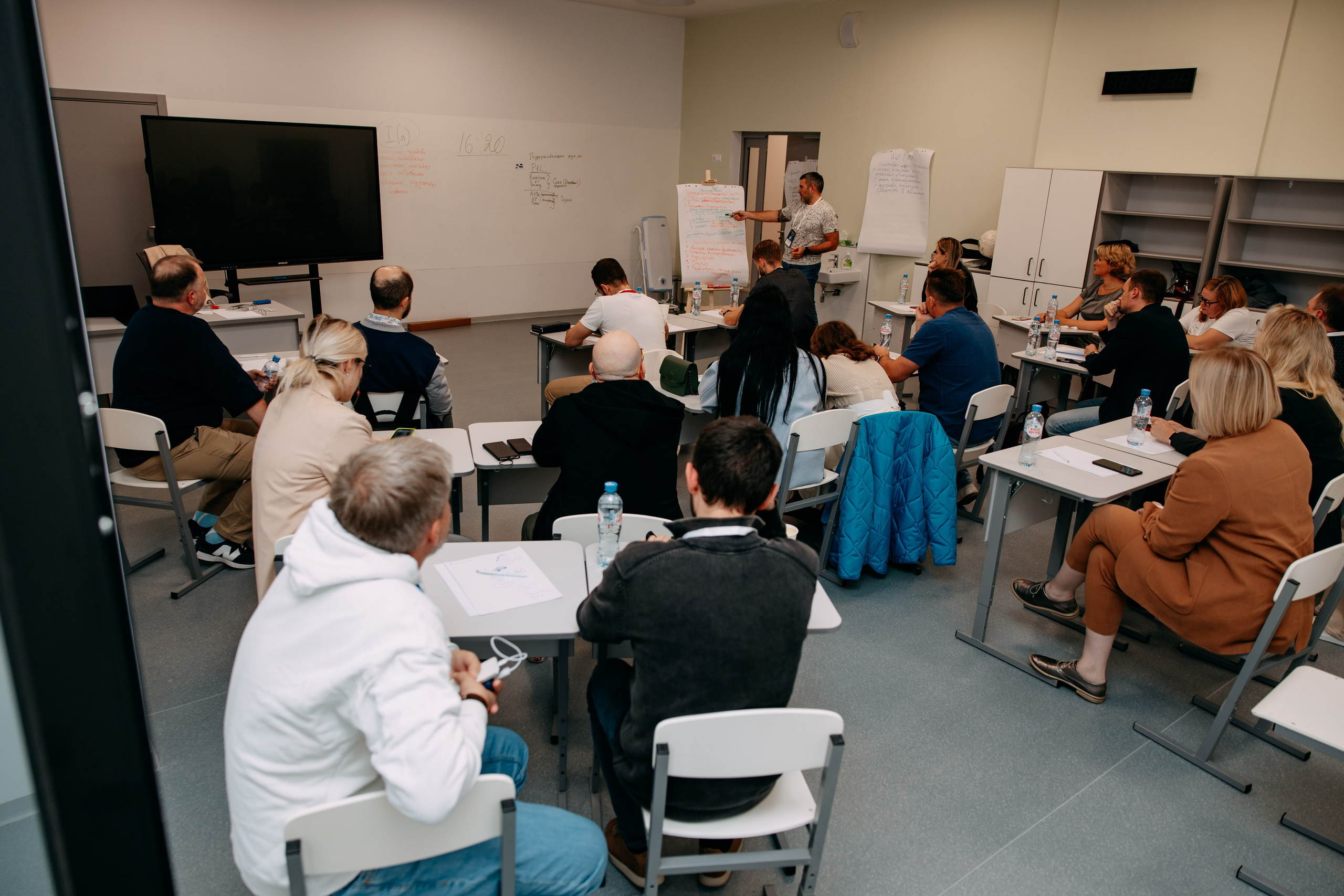 Meet Up стратегических лидеров. Фото и видео съемка. Андрей Ионов