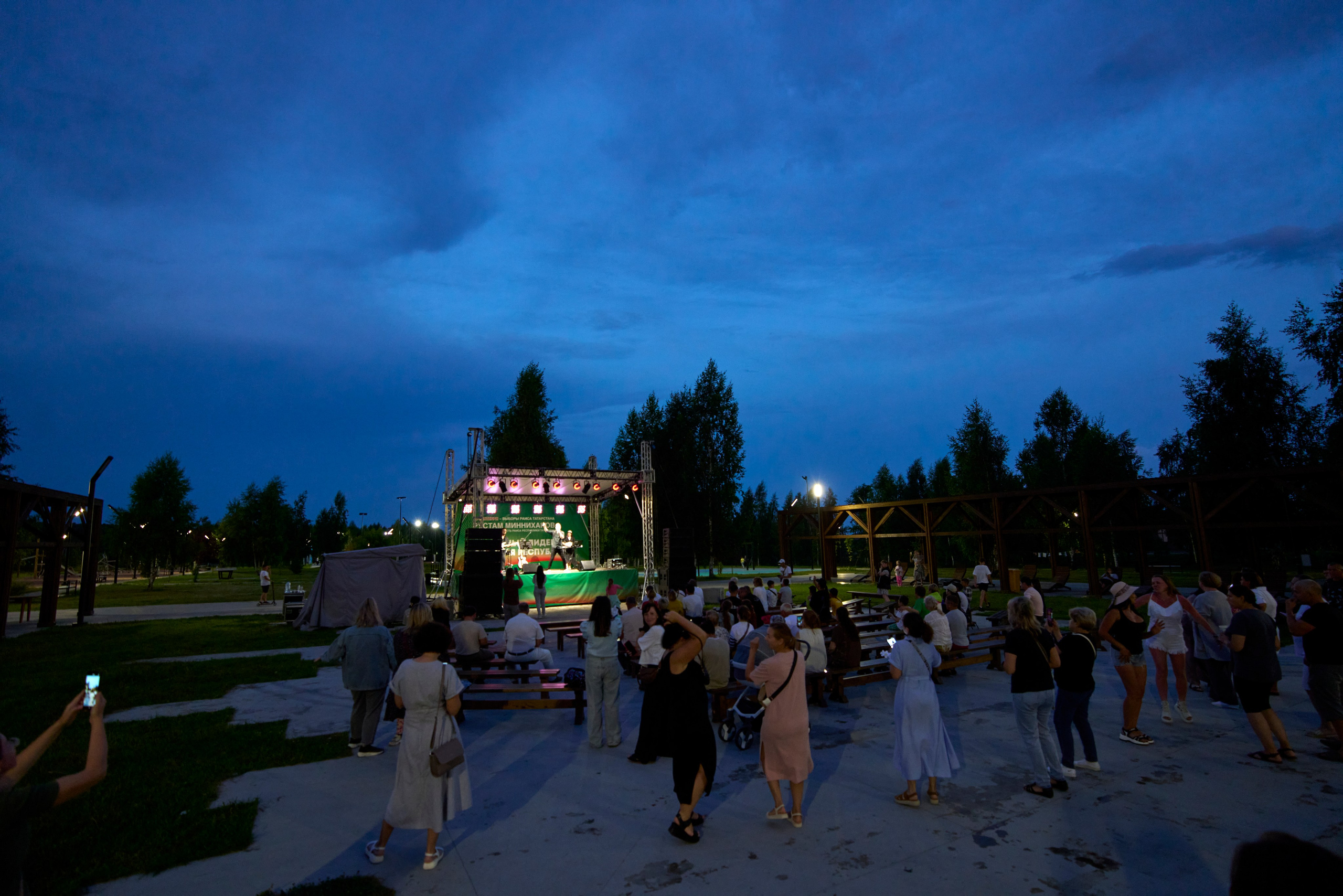 Фестиваль добрососедства г. Лаишево. Фотограф Казань