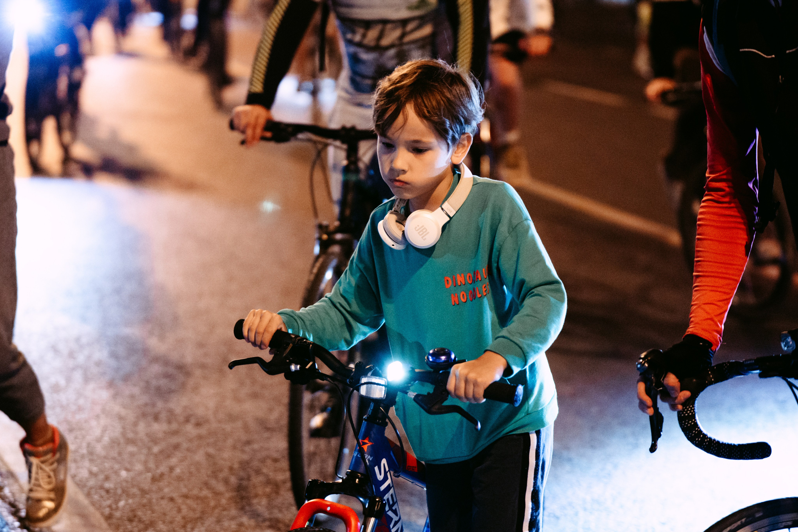 Ночной велофест. Главная