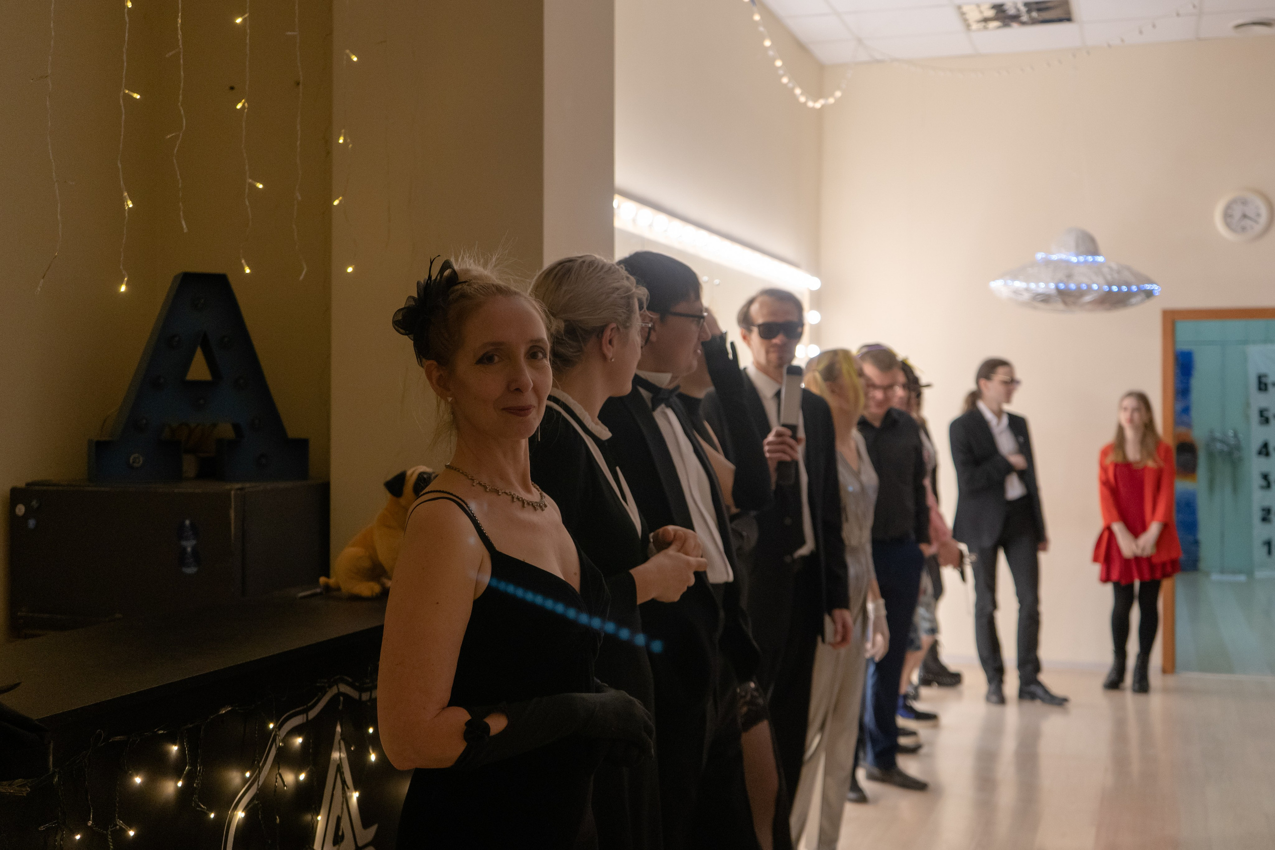 Люди в черном. Портретный фотограф в Самаре