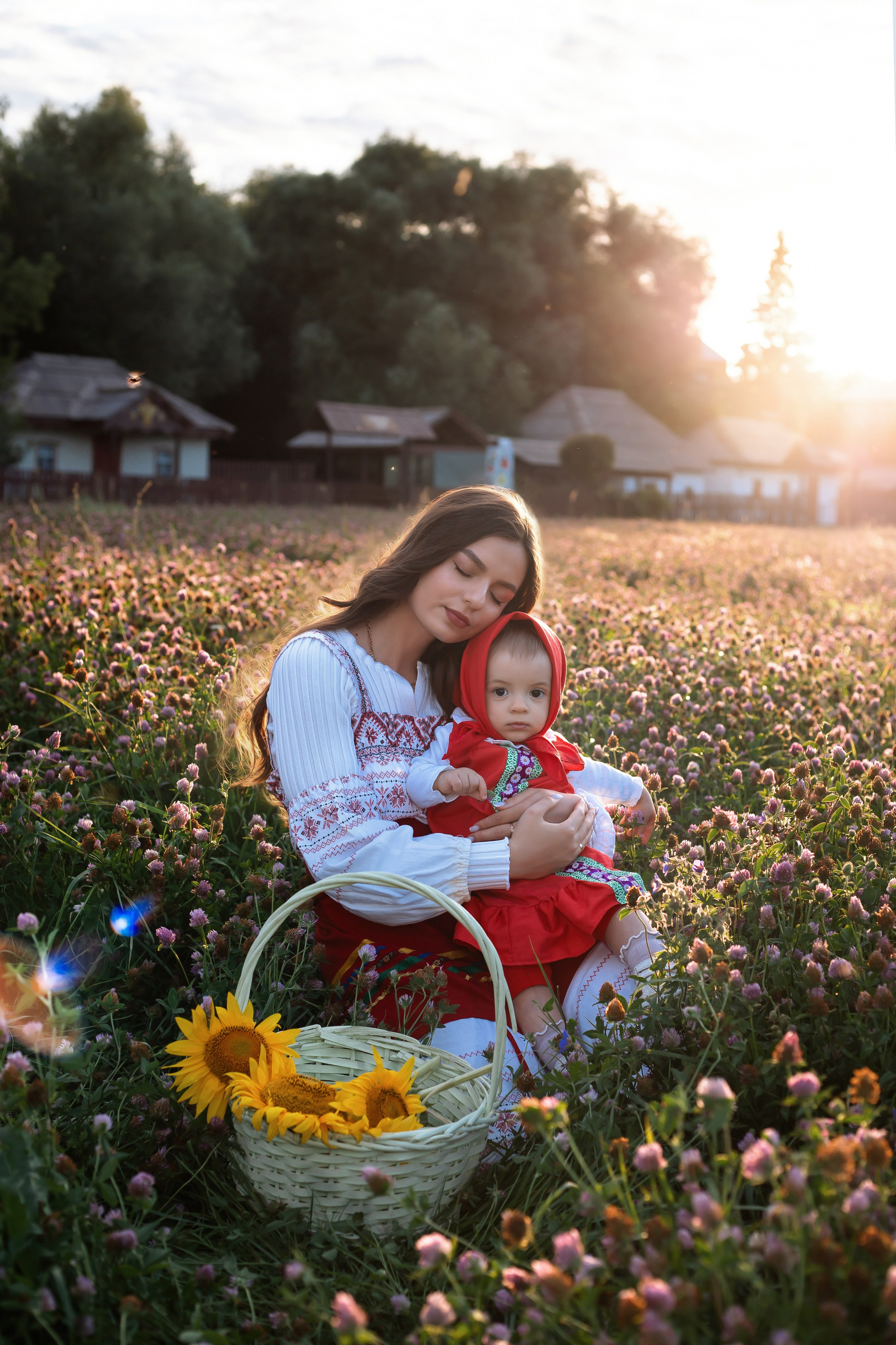 Казачья семья. Семейный и детский фотограф в Ельце и Липецке Дарья Шацких