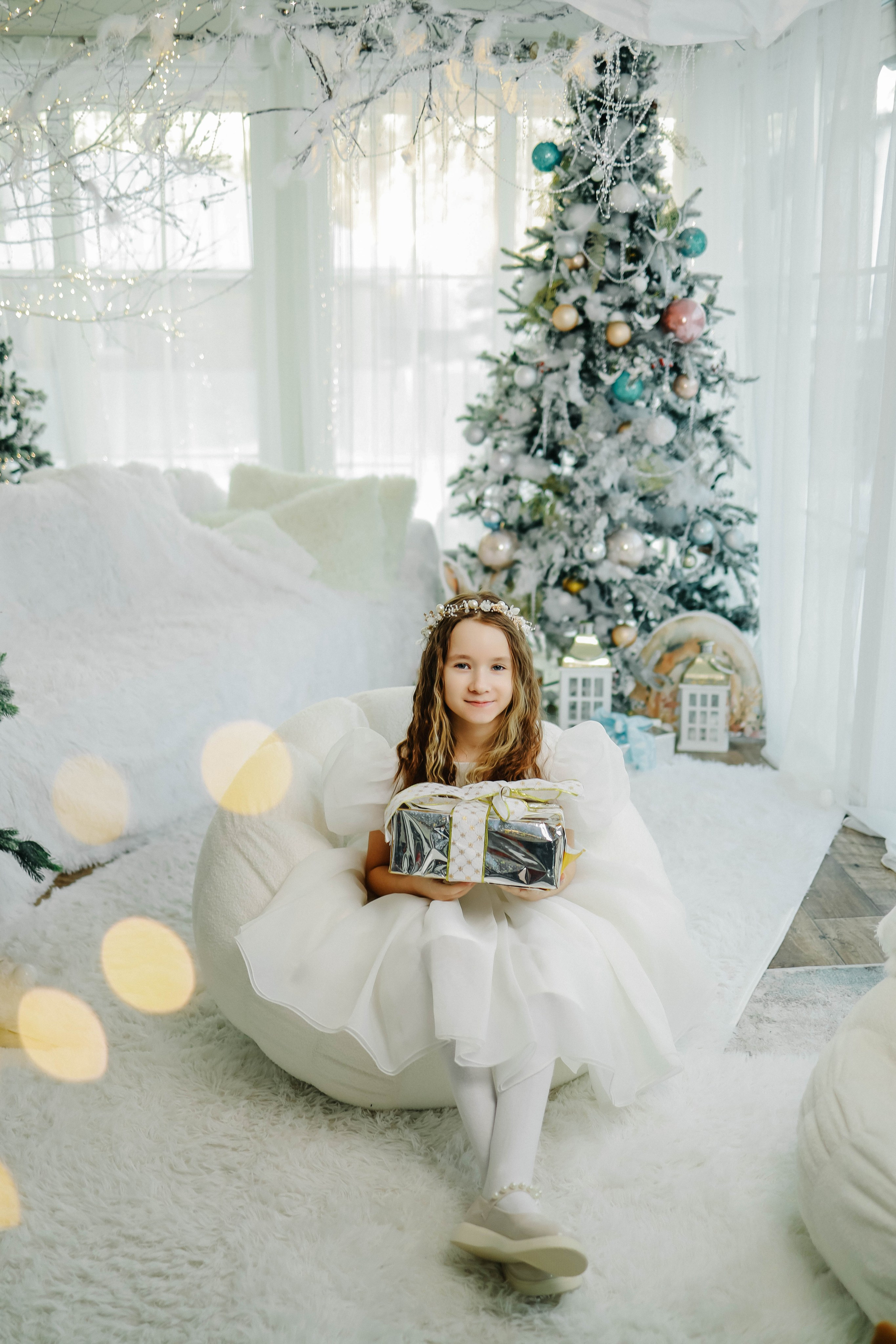 Фотосессия Новогодняя с дочкой!. Иванова Ирина Свадебный и семейный фотограф г. Уфа