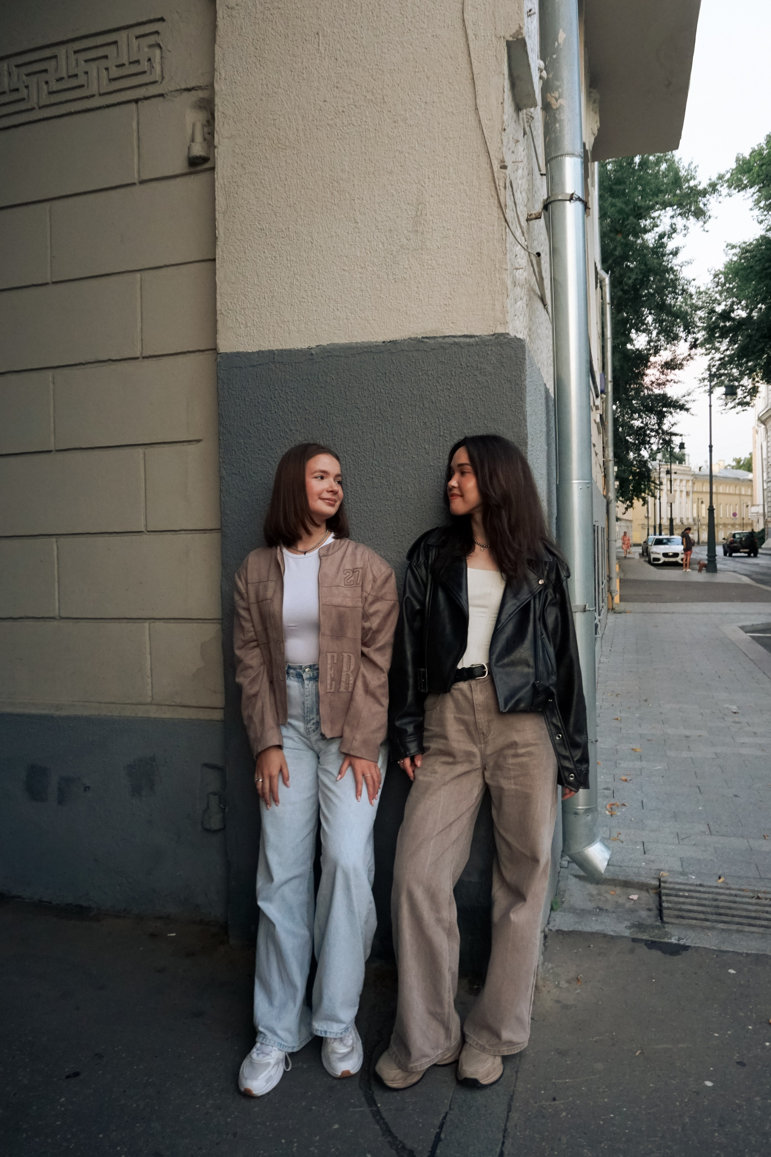 Рита и Катя парная съемка. Фотограф Москва — Полина Робин