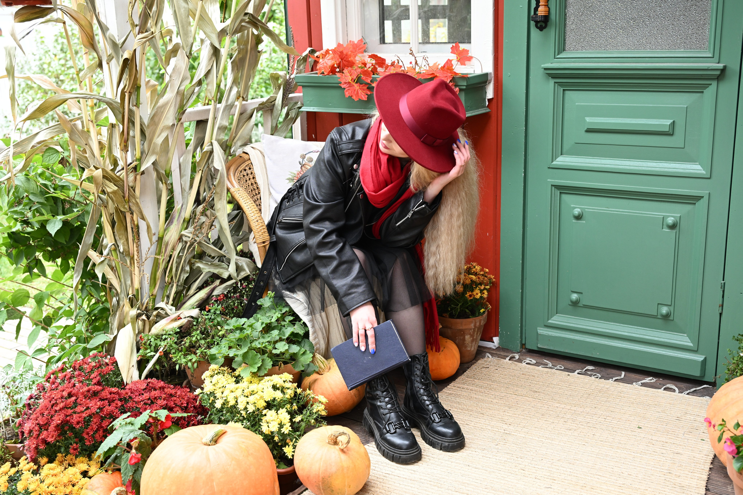 РЕГИНА ОСЕНЬ. Фотограф в Санкт-Петербурге Сафронов Николай