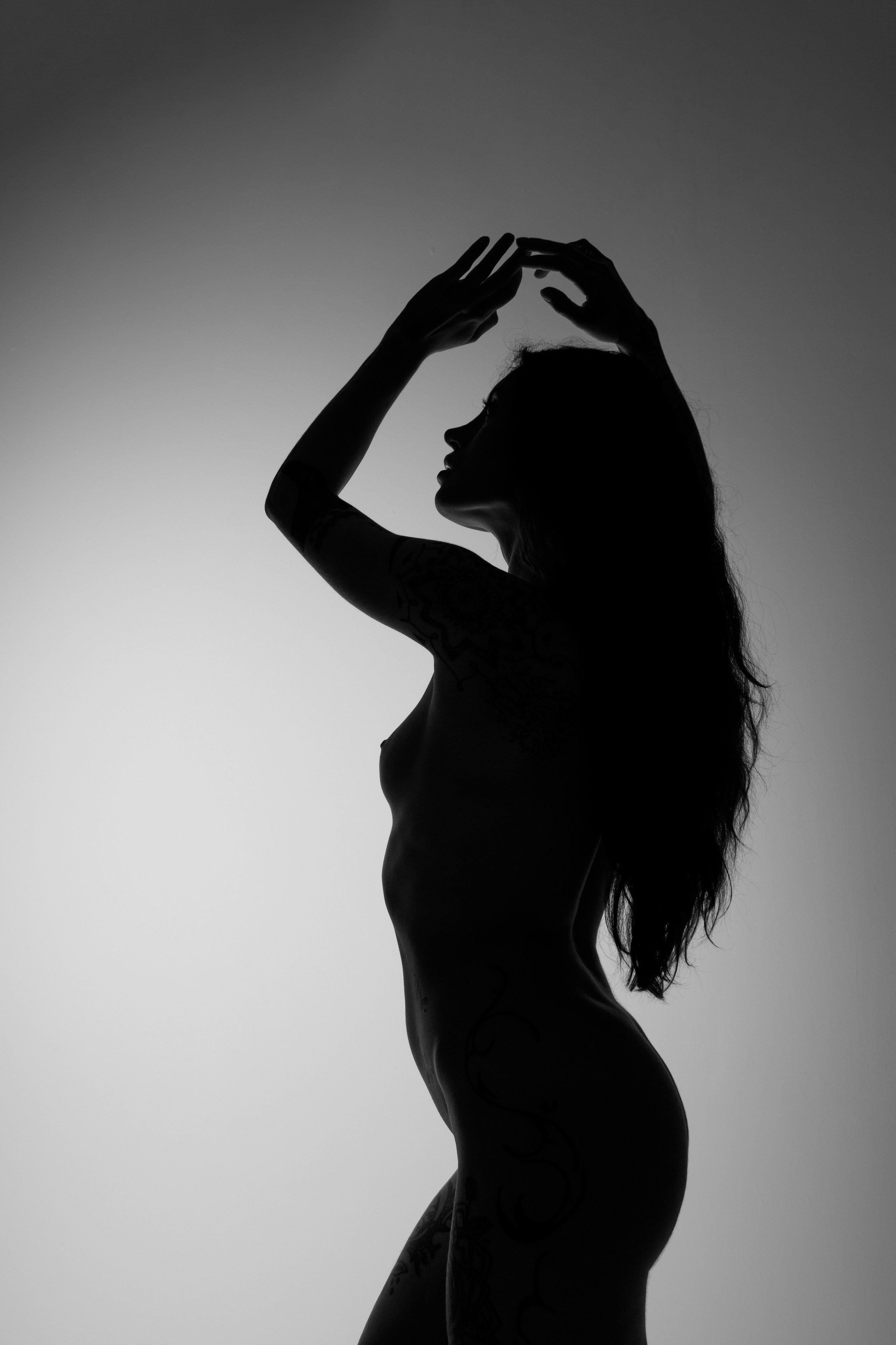 Ню/Будуар. Фотограф и ретушер в Ростове-на-Дону Вика Каен