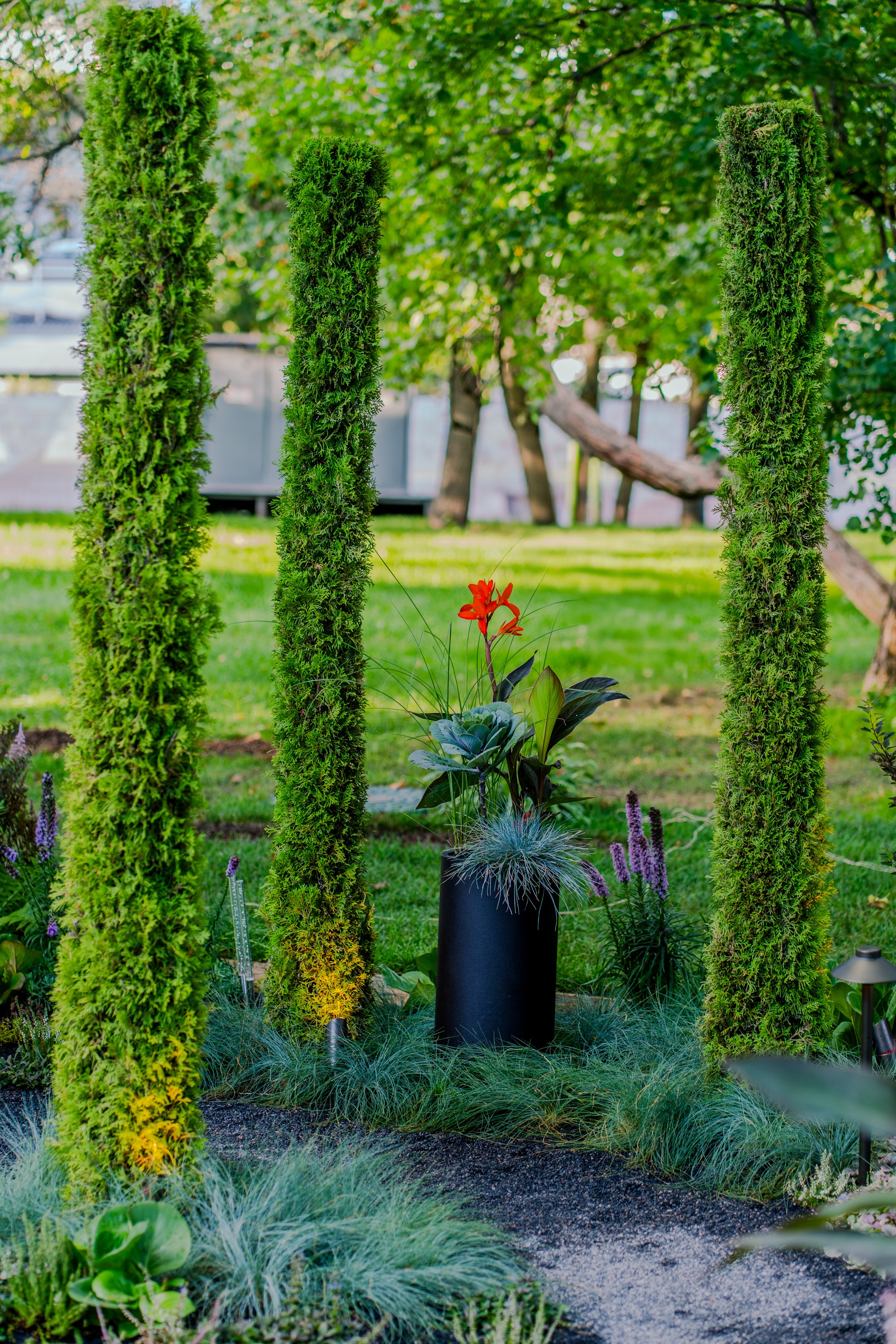 Сад Плеяд. Студия ландшафтного дизайна в Москве. Love My Garden