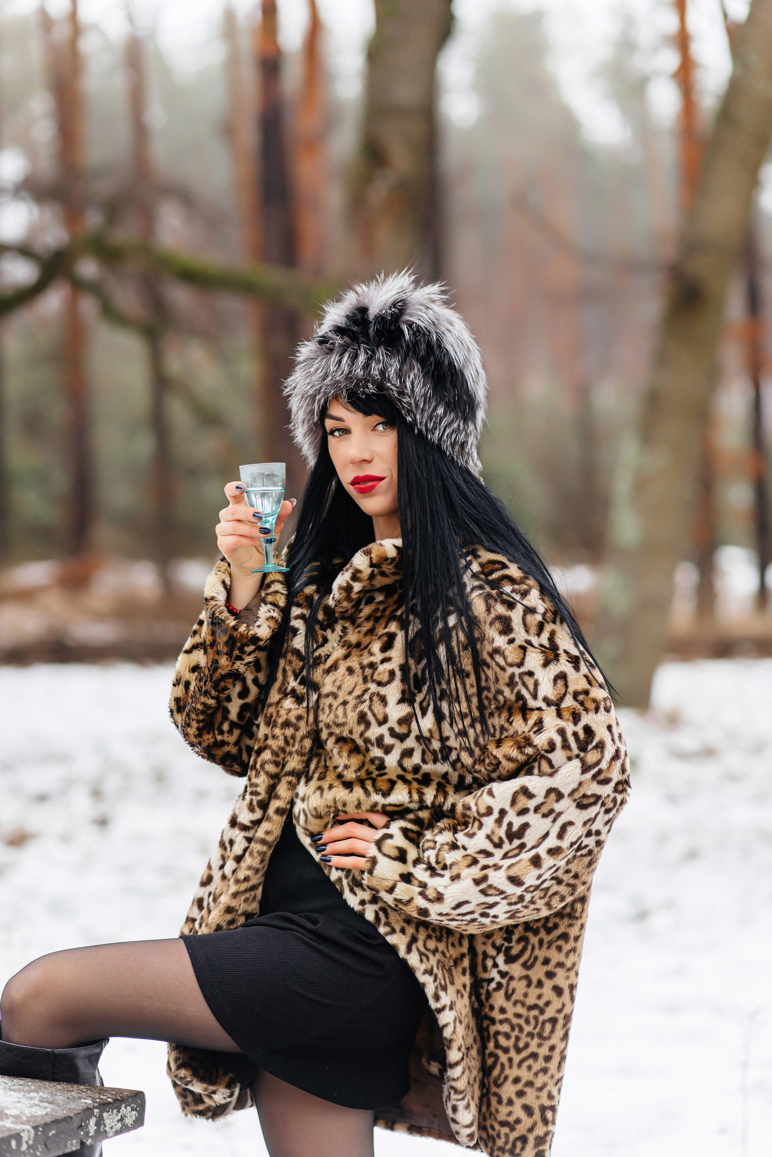 Звенит январская вьюга. Свадебный  и семейный фотограф в Белгороде Ирина Кононенко