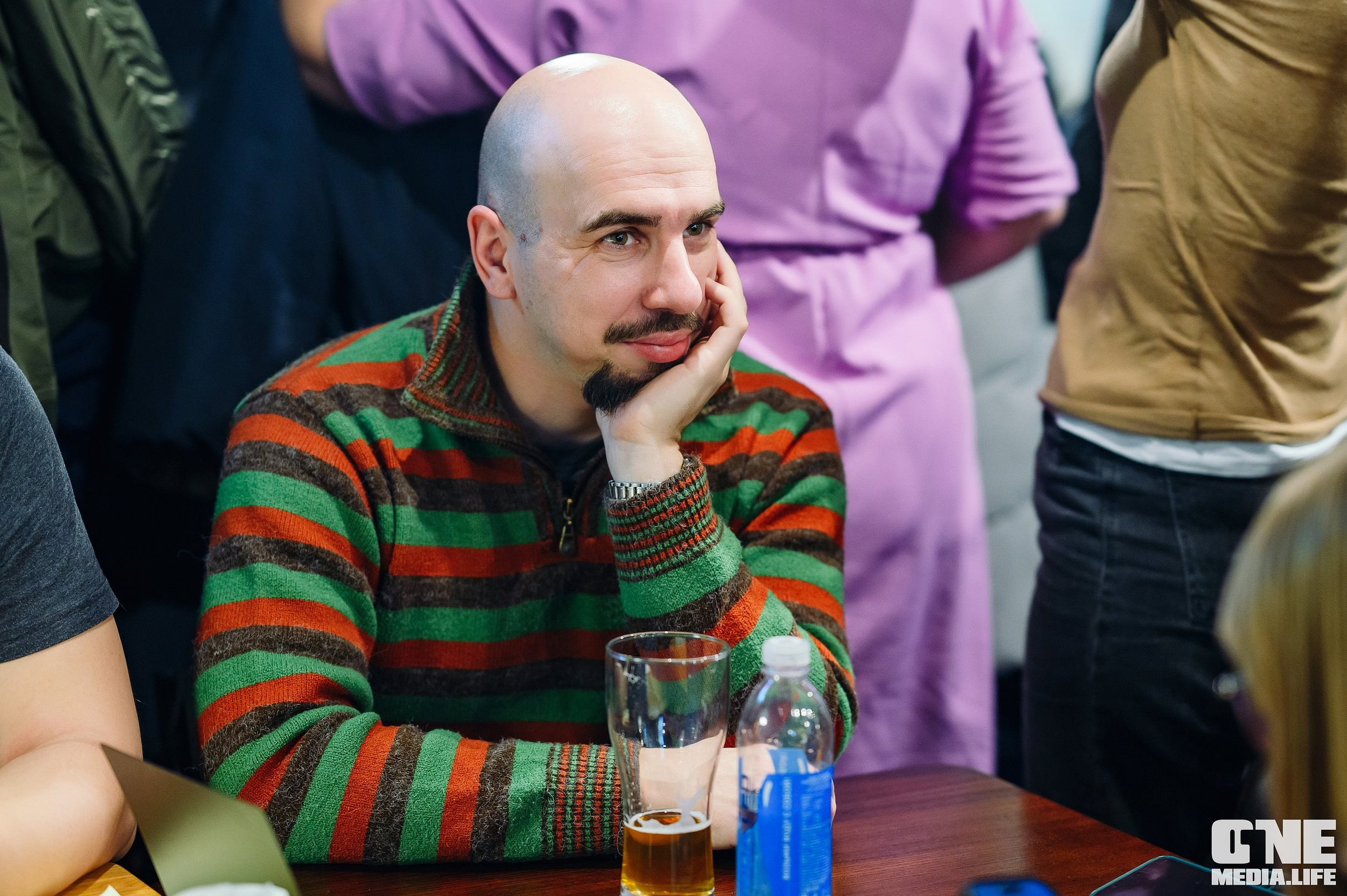 Фоторепортаж из бара Dreadnought. One Media Life: фоторепортажи, фотоотчеты с мероприятий и заведений