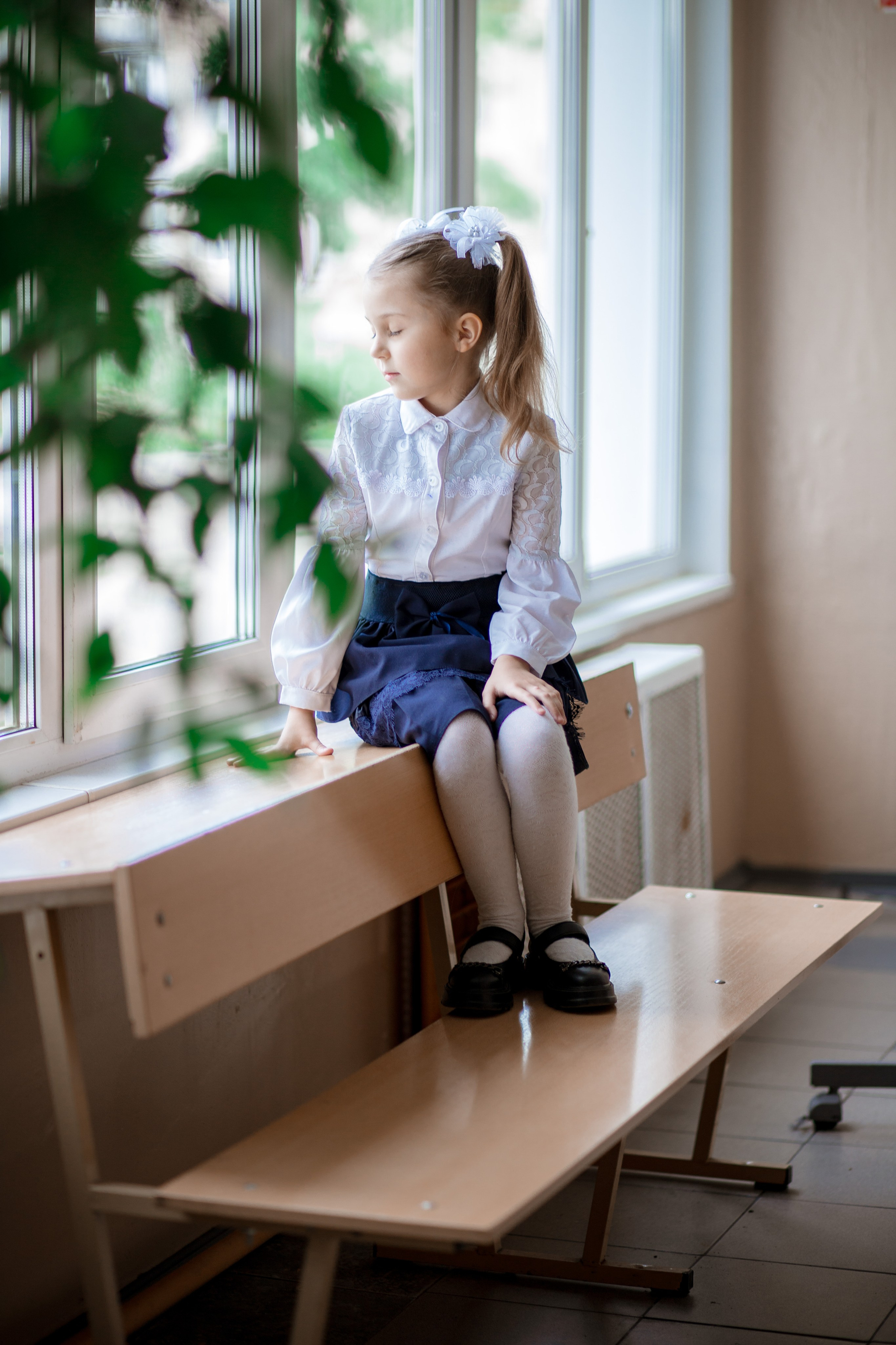 Школьшая съемка. Фотограф Пушкино и Москва Анастасия Коган