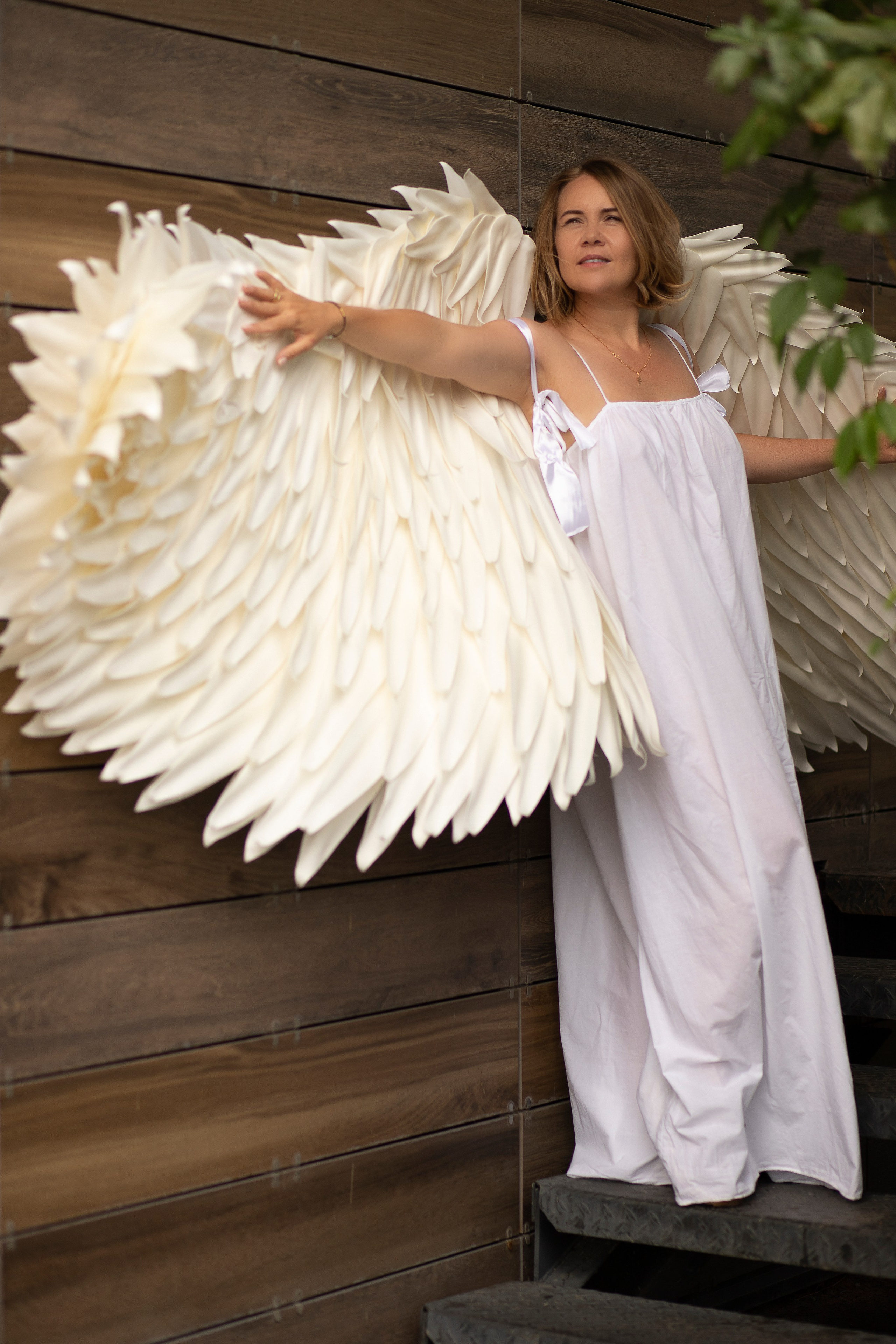 Съемка с крыльями. Фотограф Пушкино и Москва Анастасия Коган