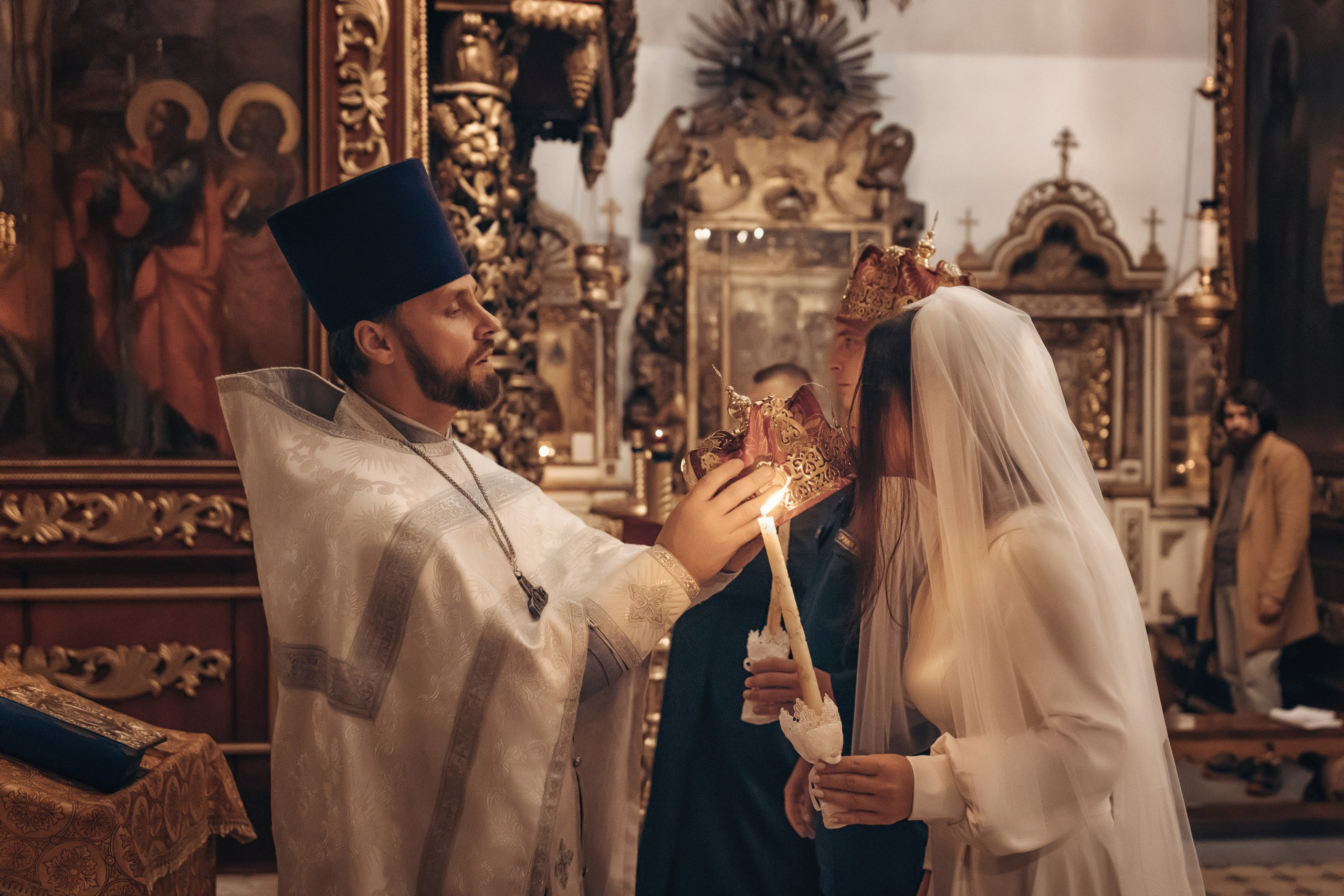 Венчание Александра И Анастасии. Фотограф на крещении и венчании Елена Плинер, Псков и Псковская область