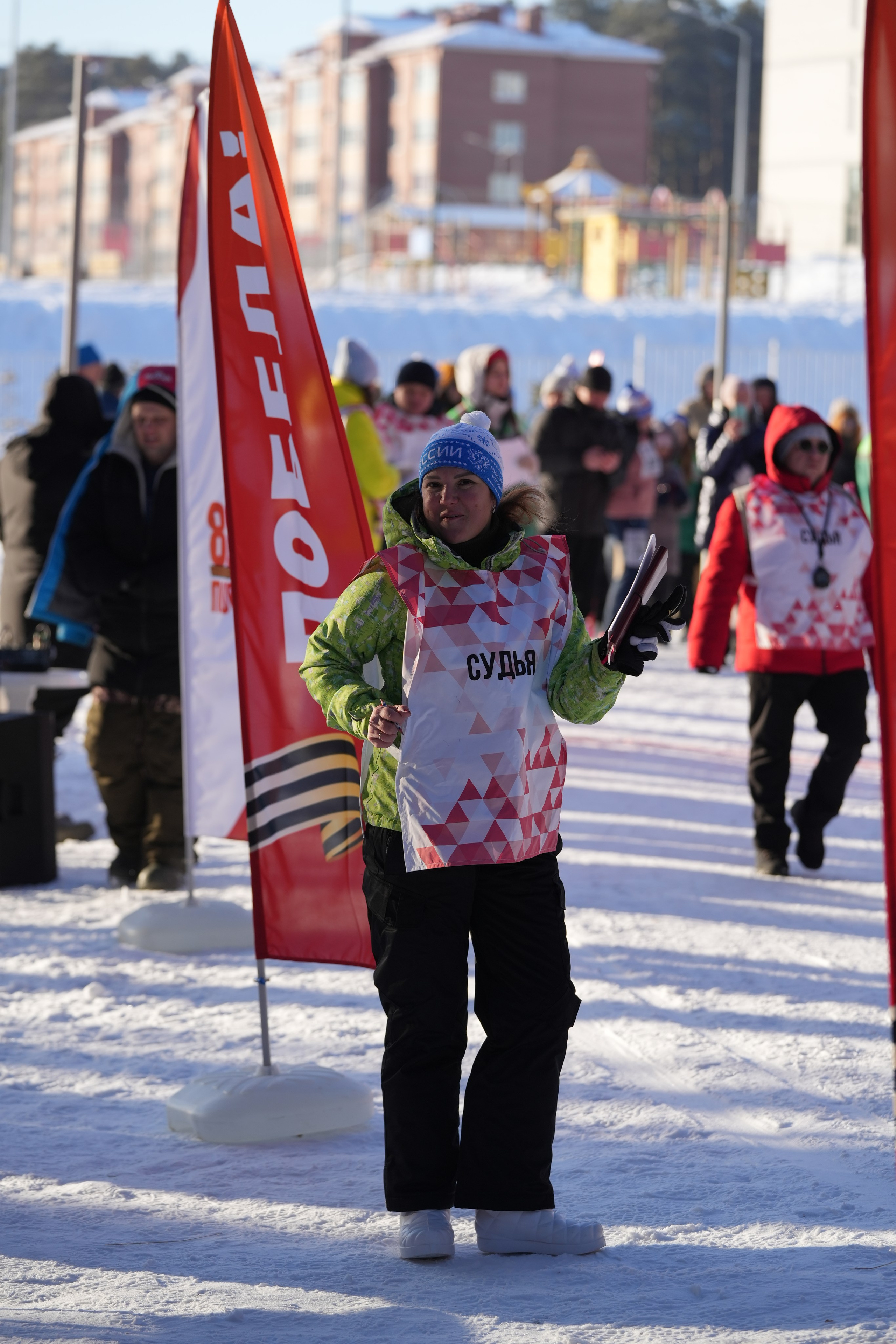 Лыжня России 2025. Фотограф в детский сад в Екатеринбурге, выпускные альбомы Юлия Умерова
