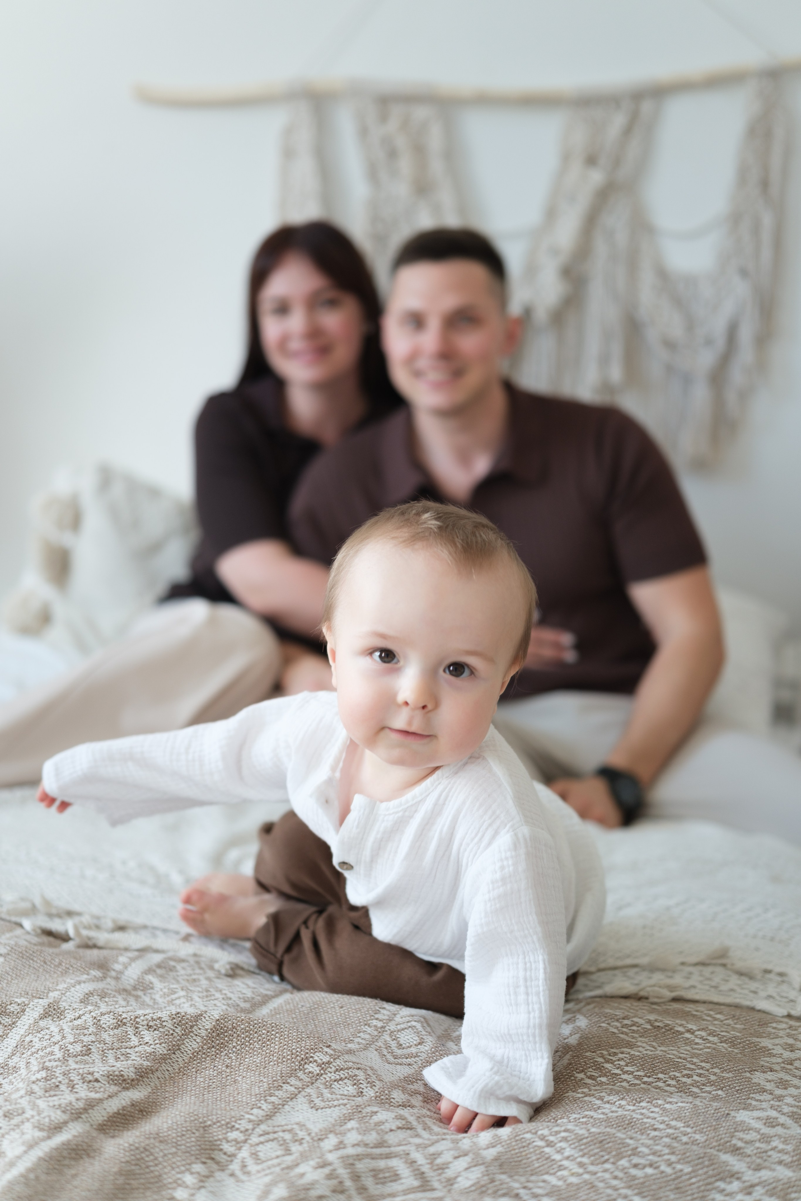 Годики. Семейный детский ньюборн фотограф в Москве Марта Петрова