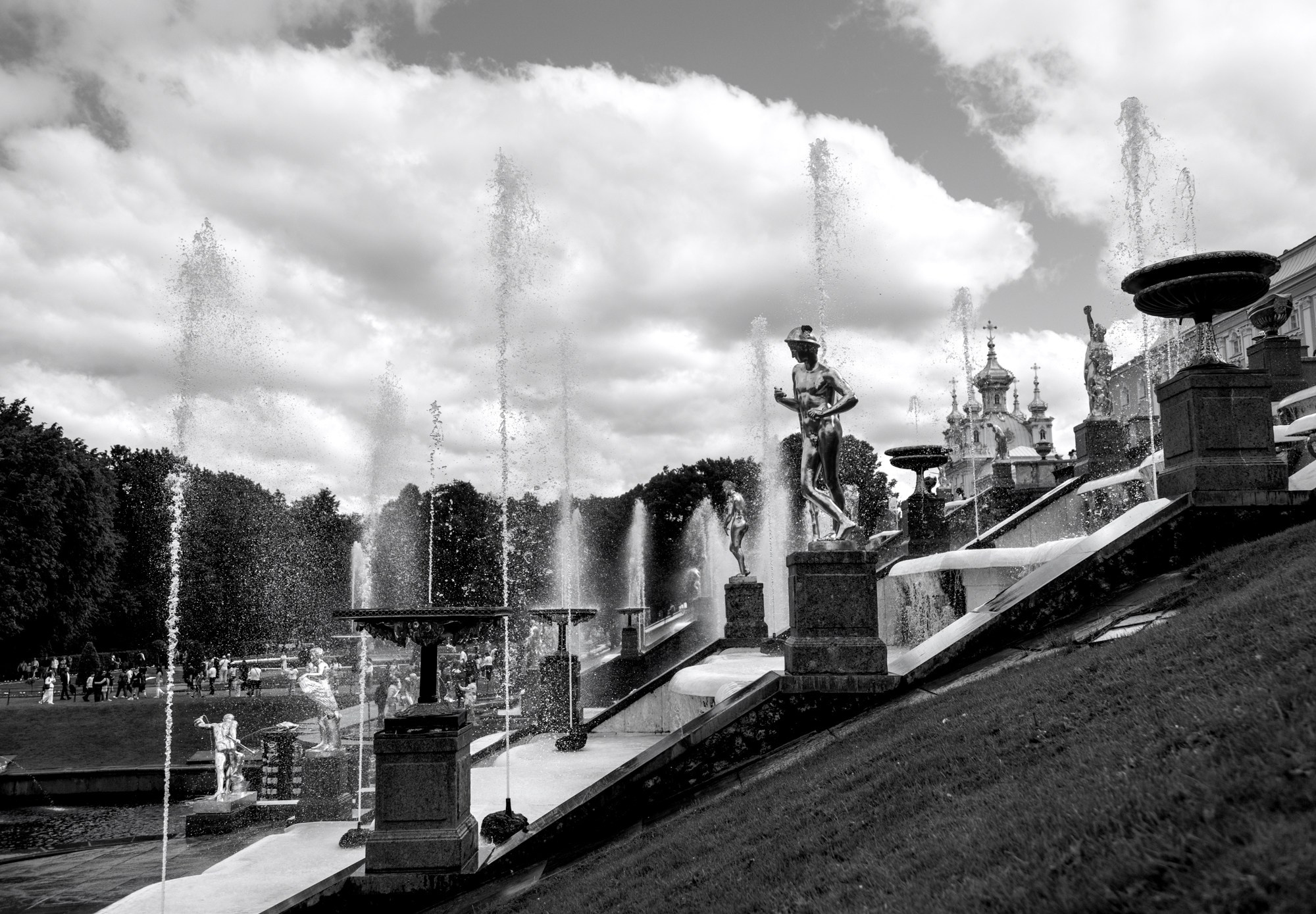 Один день в Петергофе. Фотограф Юлия Близнецова