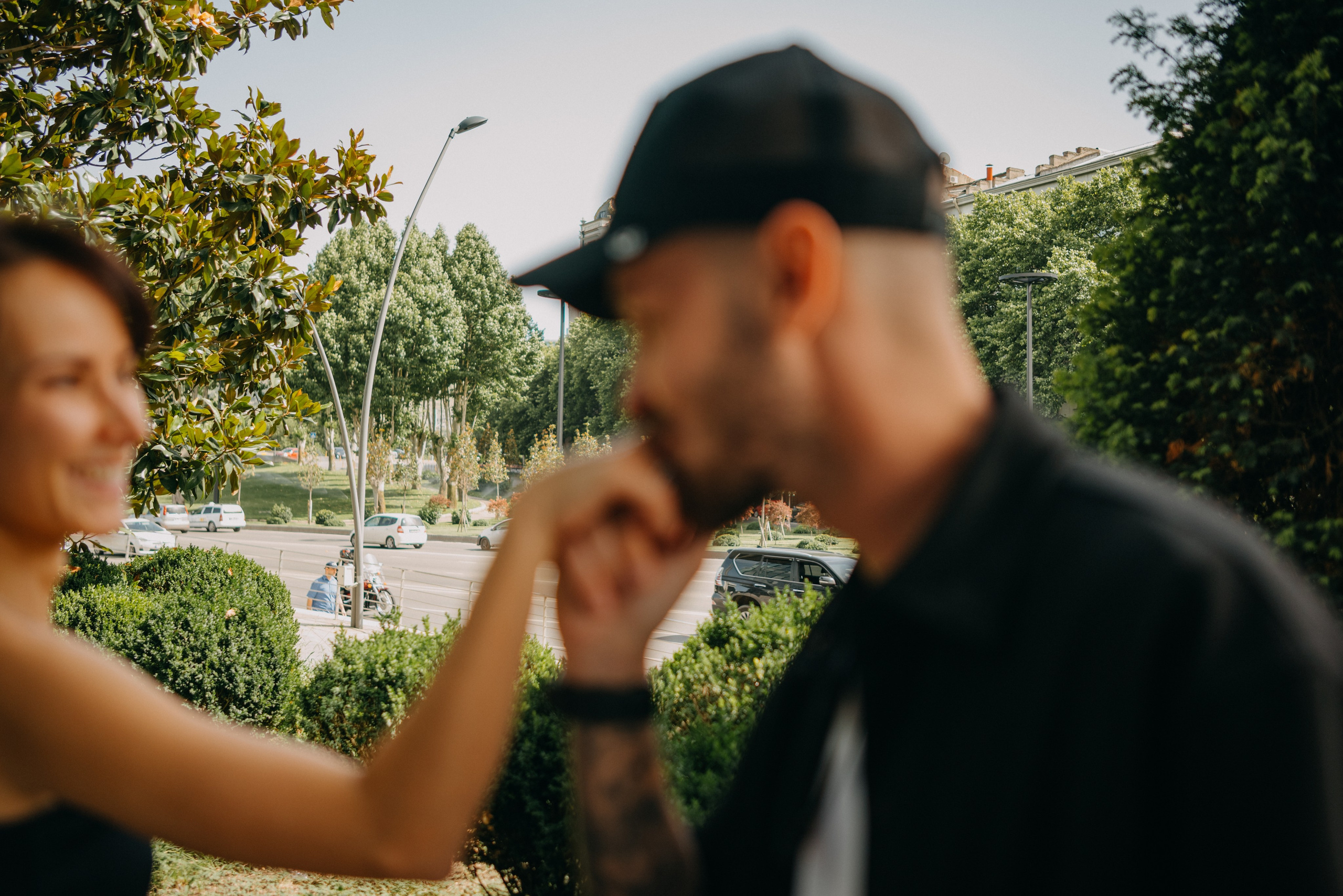 Свадебная фотопрогулка по городу Тбилиси. Портретный и свадебный фотограф в Тбилиси • xeniqo