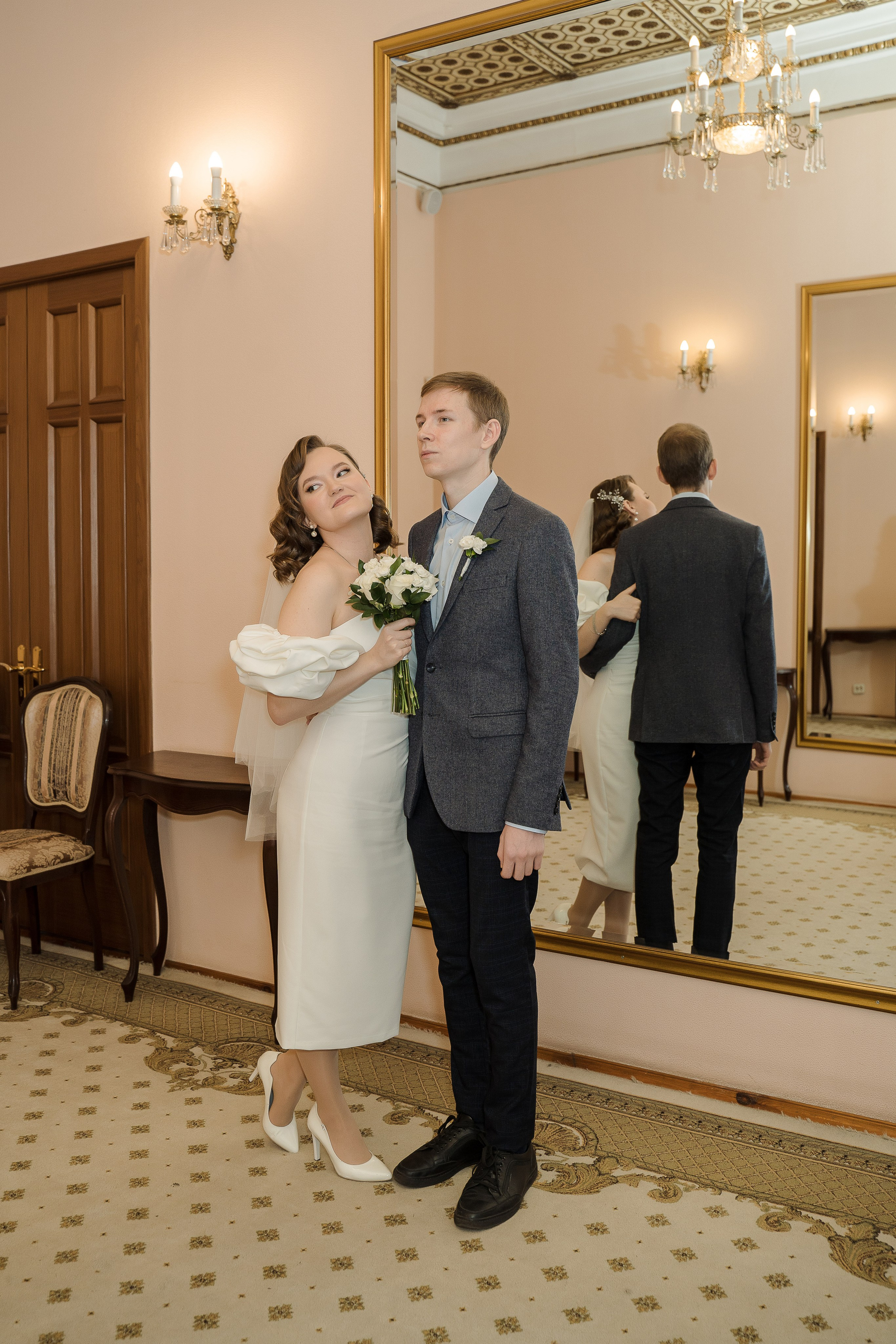 Фёдор и Алёна. Свадебный и семейный фотограф в Пушкине и Санкт-Петербурге Мария Филиппова