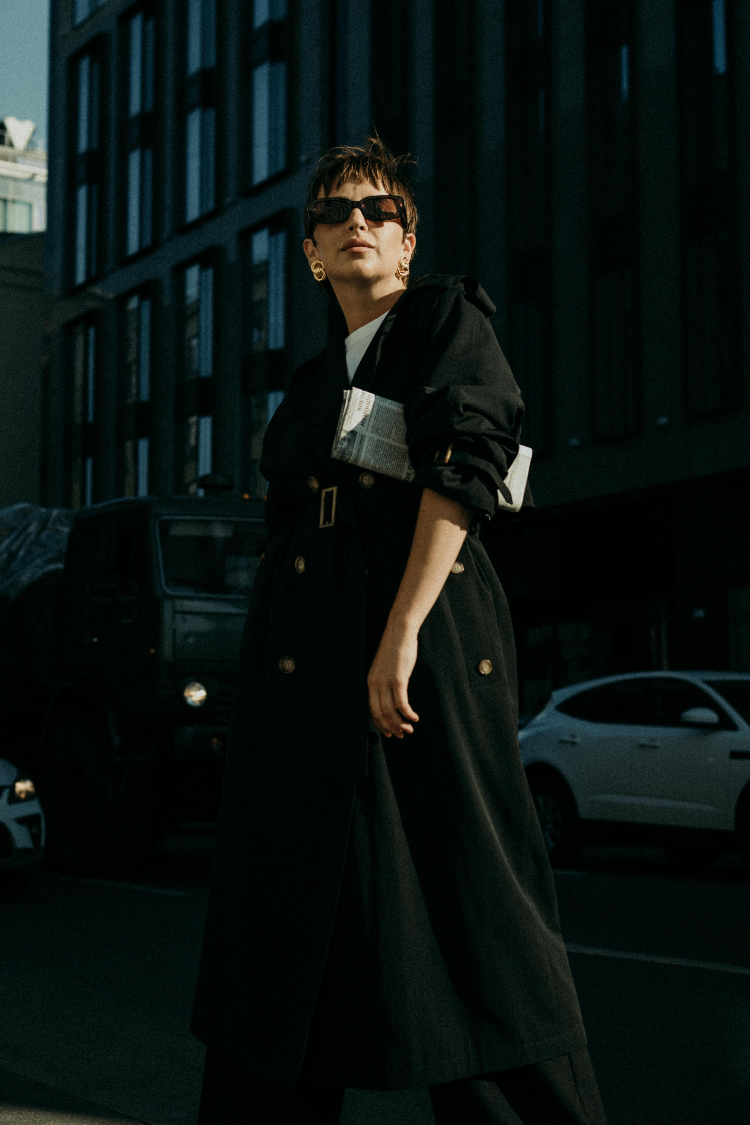 Карина Мурашкина. Портретный и fashion-фотограф в Москве Елена Бронская