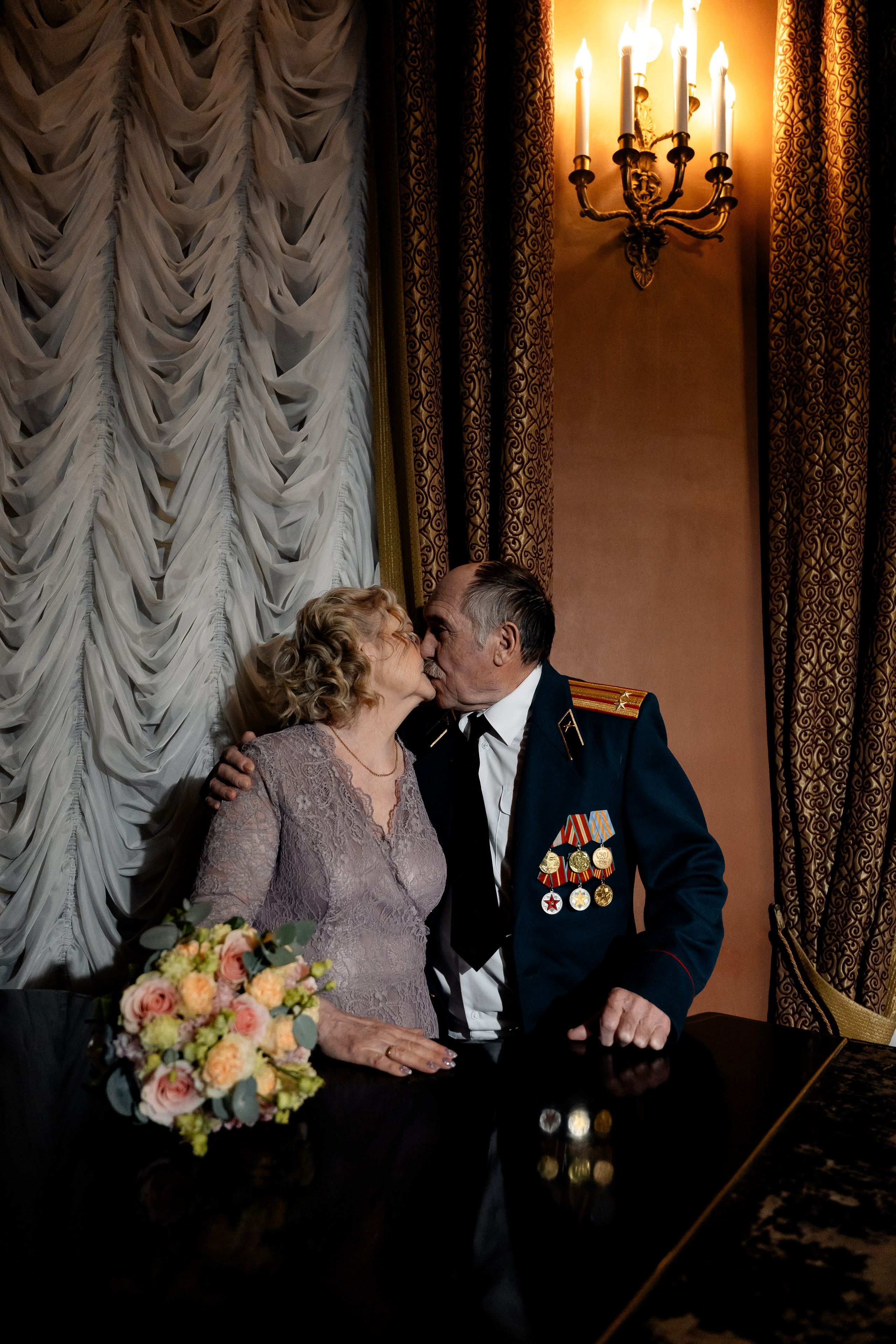 55-летие брака. Свадебный, семейный и будуарный фотограф в Санкт-Петербурге Юля Шрамм