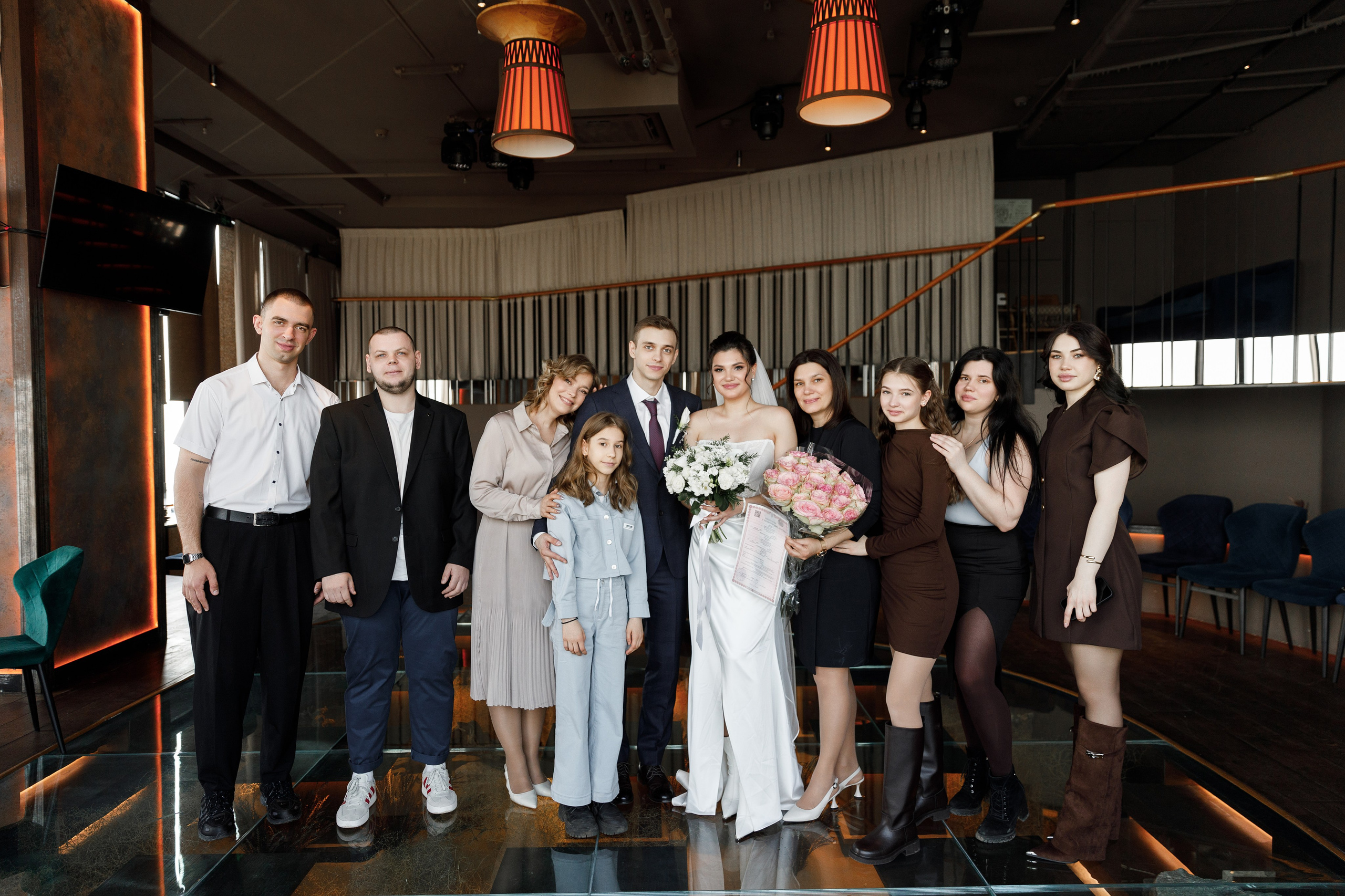 Паша&Настя (роспись Москва-сити Birds). Фотограф в Москве Юлия Хамзина