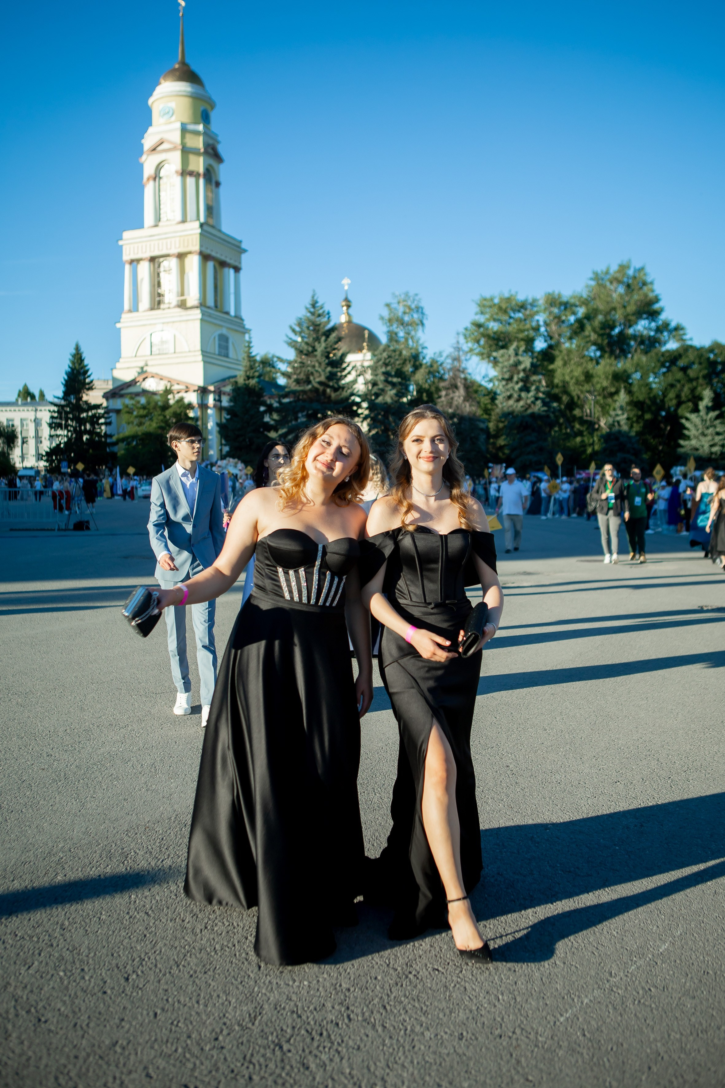 Выпускной Гимназия 12 2024 г. Свадебный и портретный Фотограф в Липецке Дмитрий Котюков