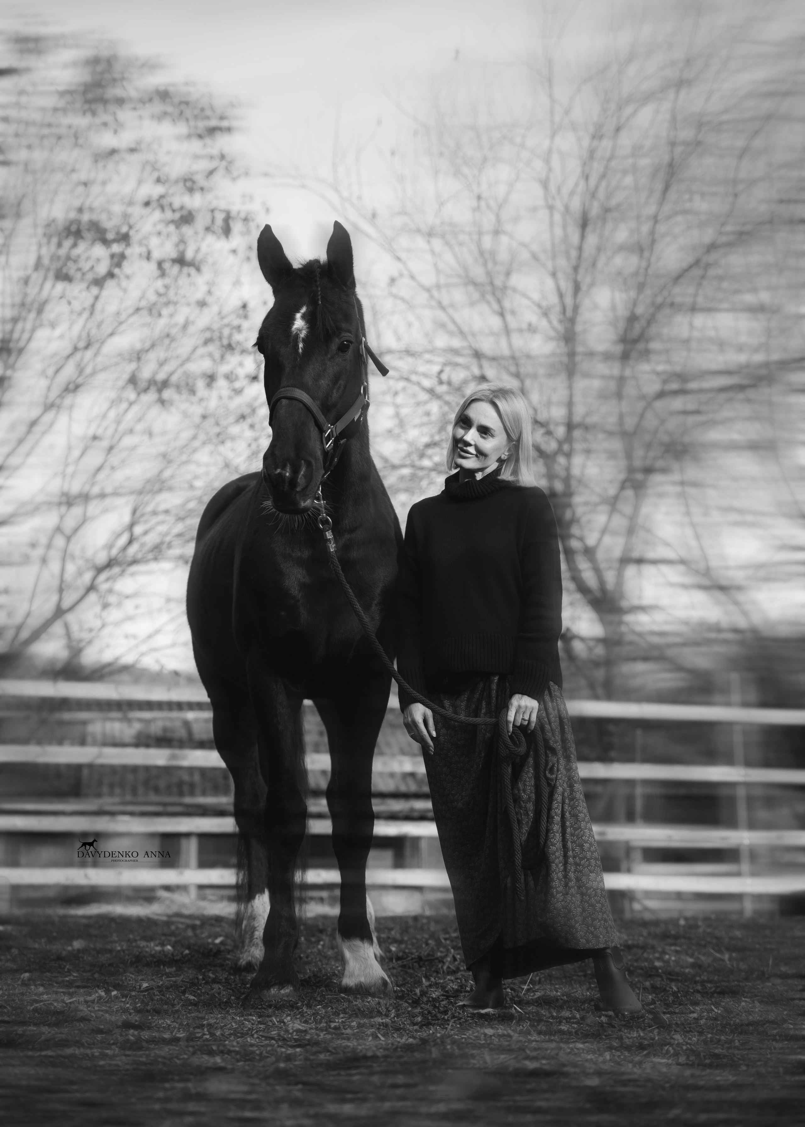 фотосессия с конем в Краснодаре 