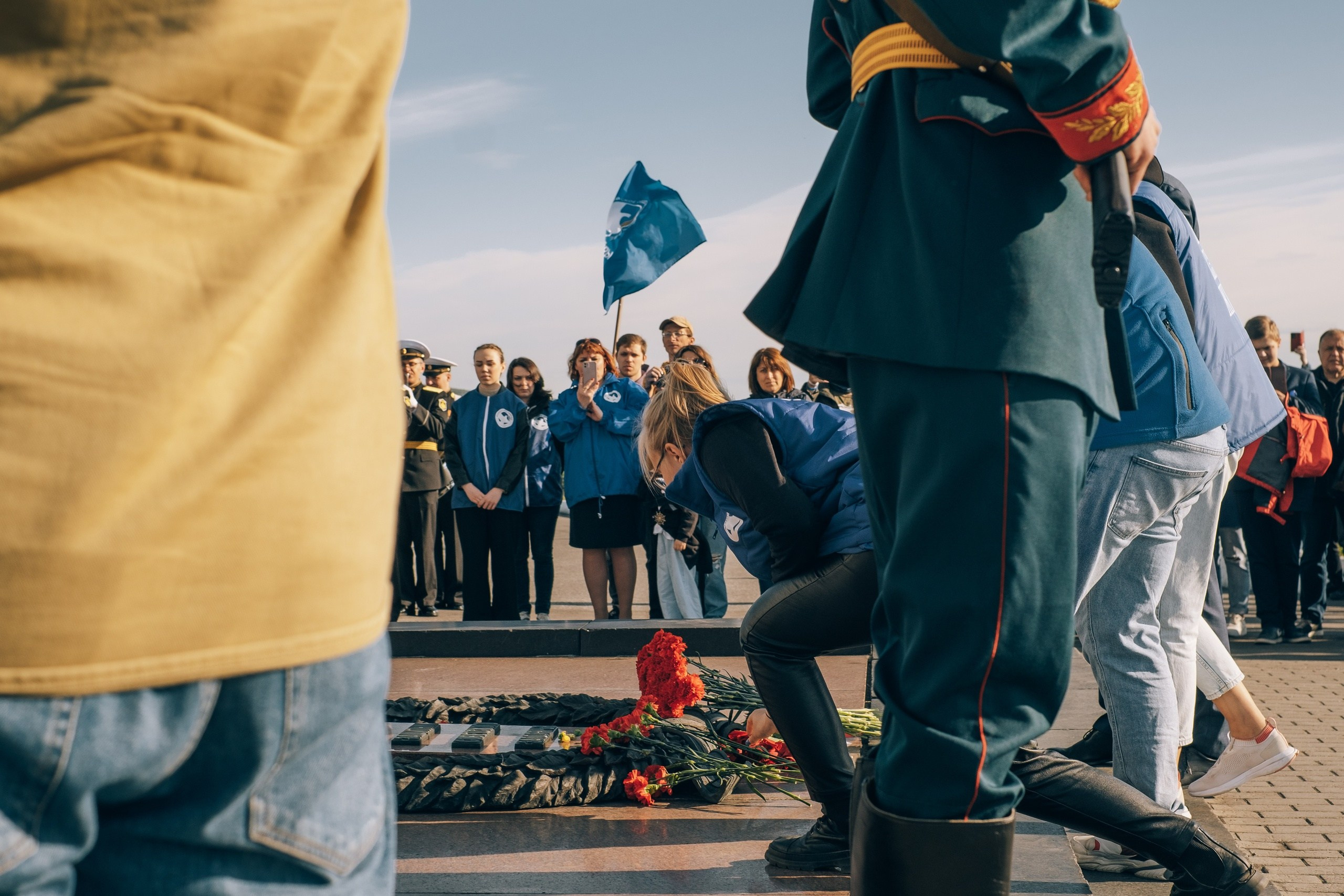 Репортаж церемонии «Путь Победы». Фотограф в Мурманске Полина Аленовская