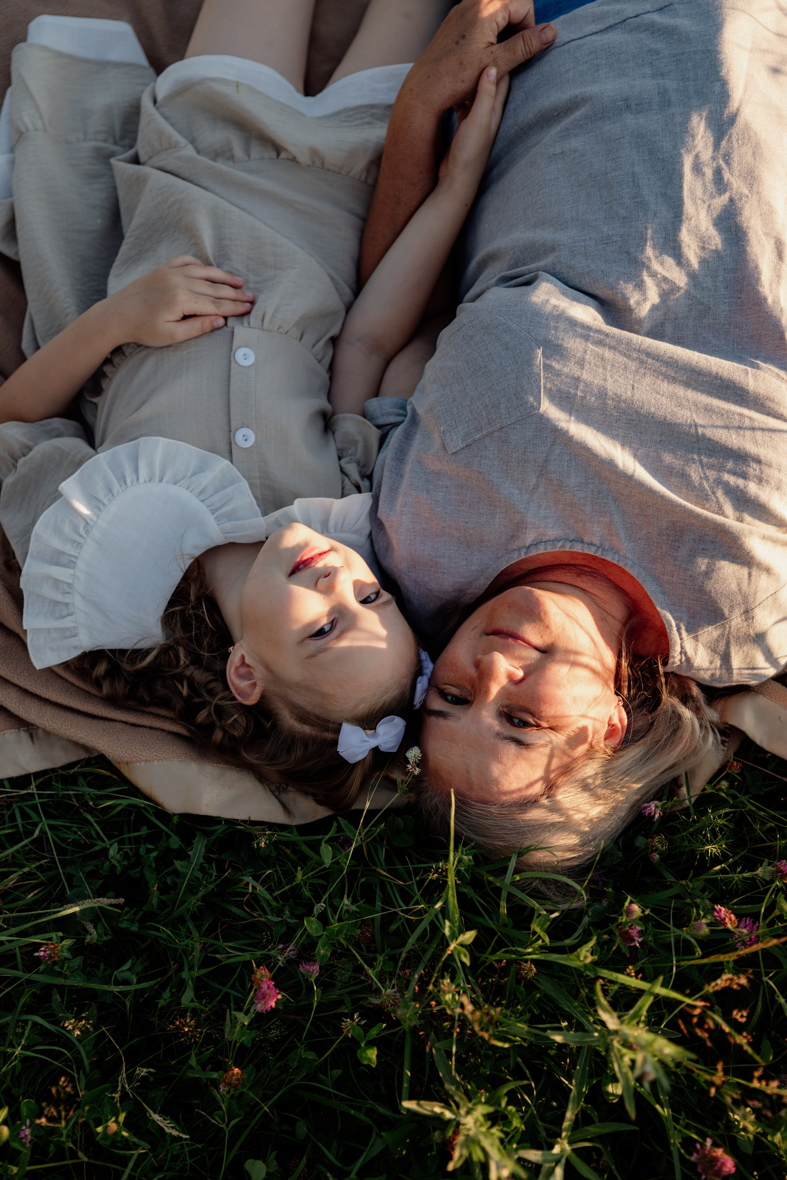 Летний вечер с семьей. Семейный фотограф документалист в Пензе Лопатинская Татья