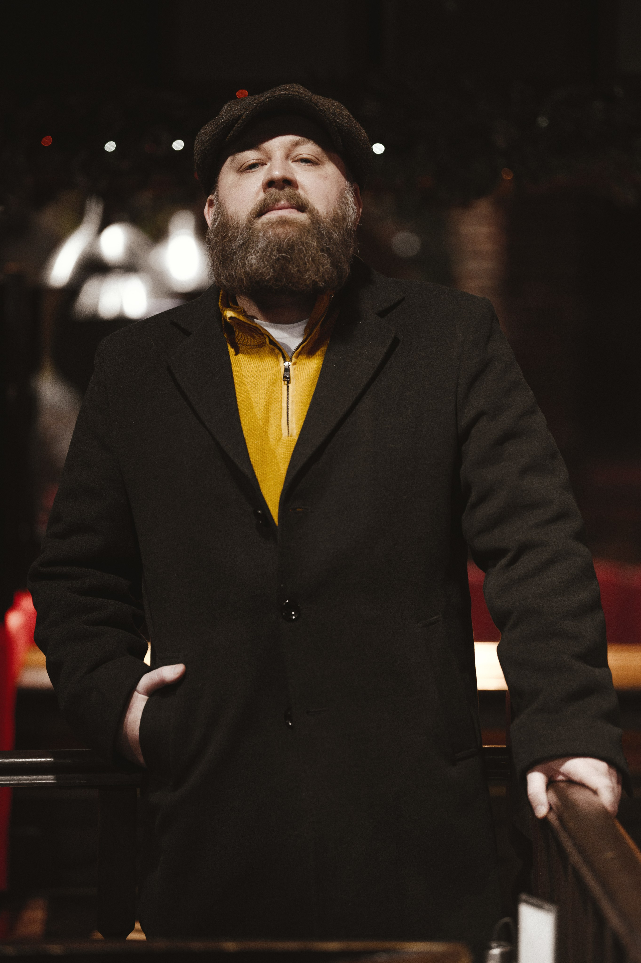 Человек декабря. Профессиональная фотосессия в Краснодаре | Фотограф Денис Труфанов