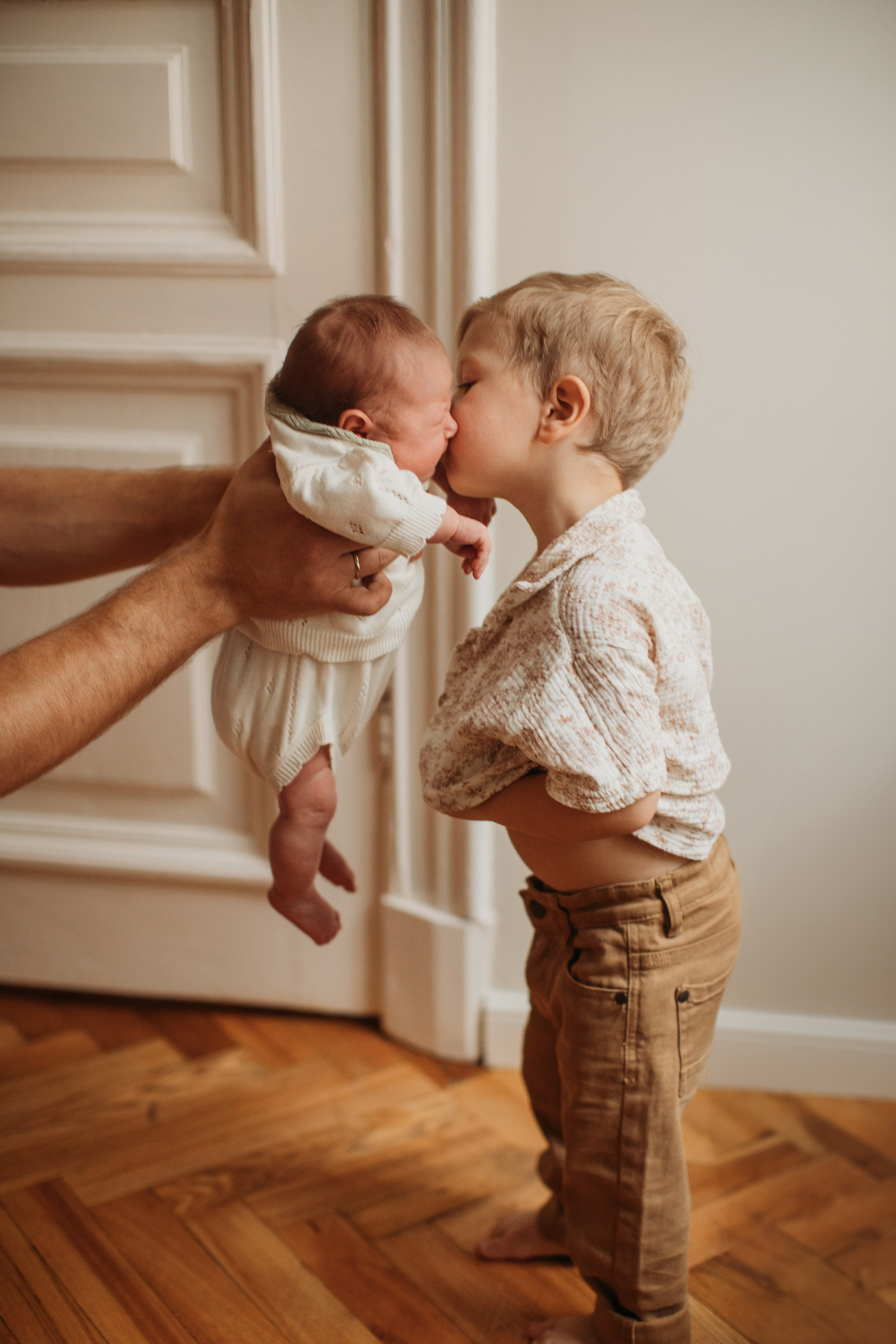 Фотосессия новорожденного в Великом Новгороде у вас дома. Фотограф новорожденных в г. Великий Новгород — Екатерина Новикова