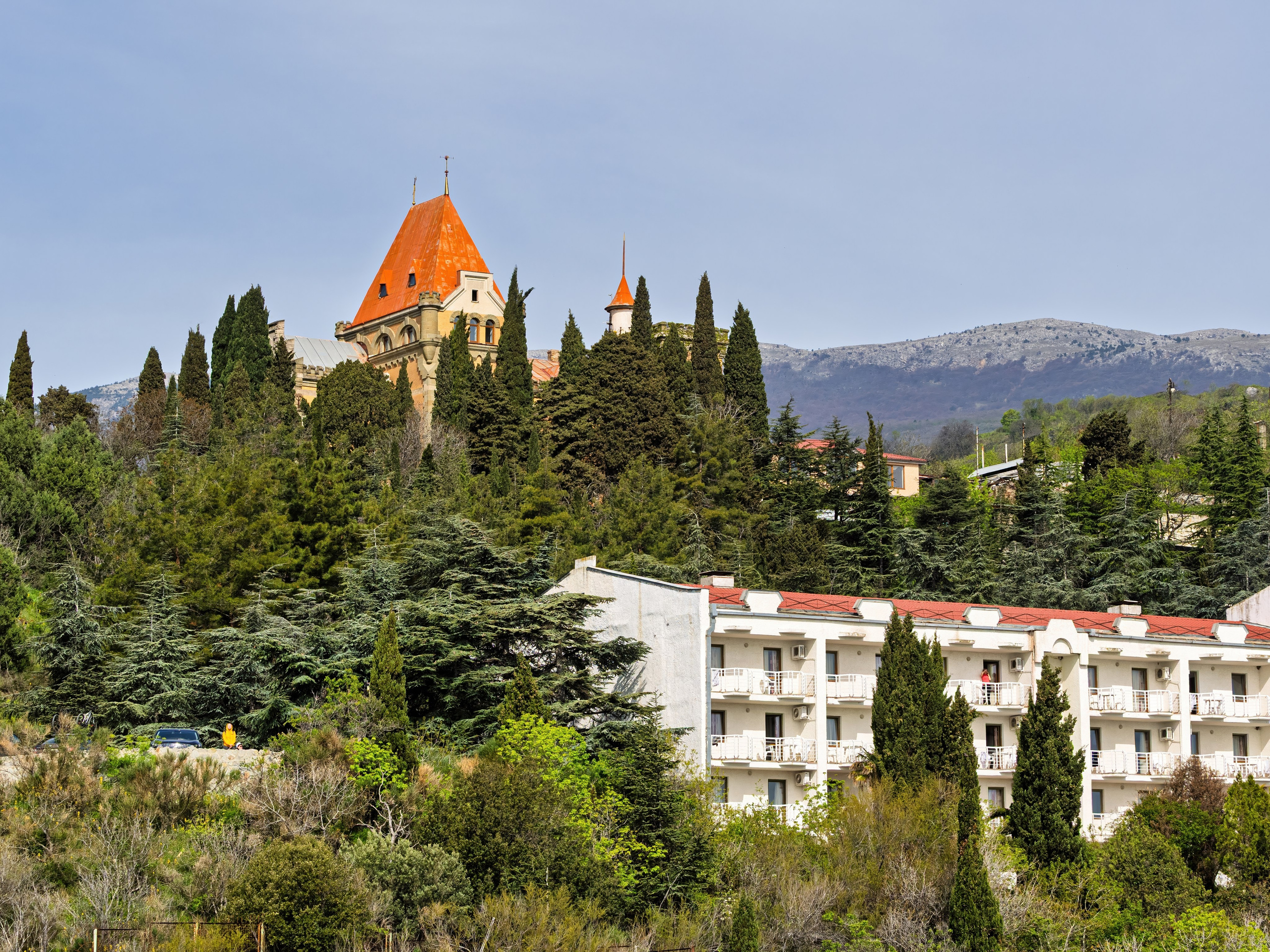 Крым, Утес, 2021 год. Фотограф Никифоров-Гордеев Сергей. Москва и МО
