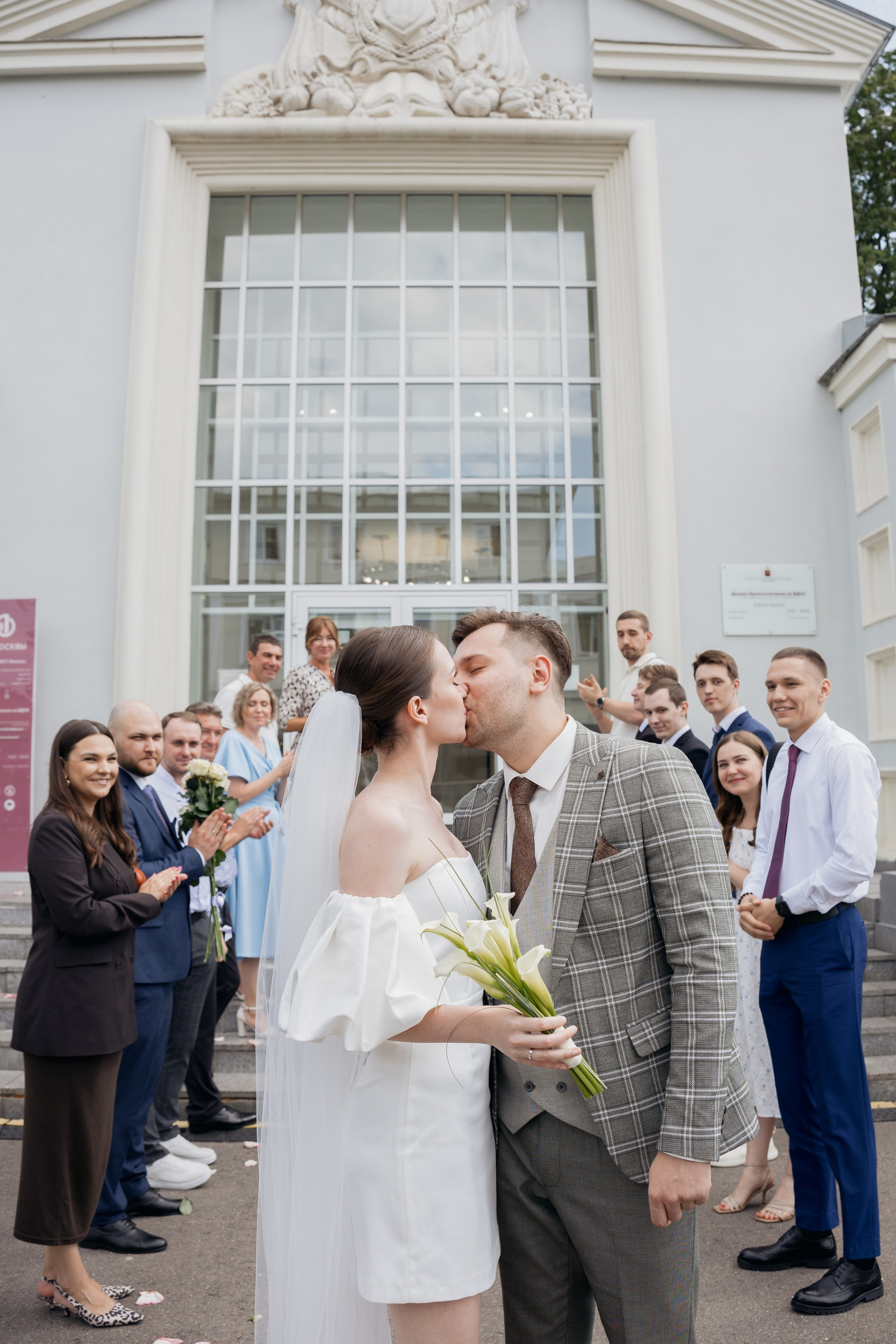 Свадебная съёмка. Фотограф Дарья