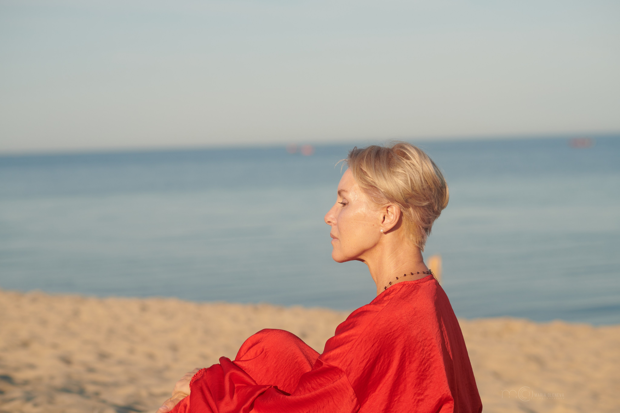 Утреннее море. Фотограф Мария Оленева