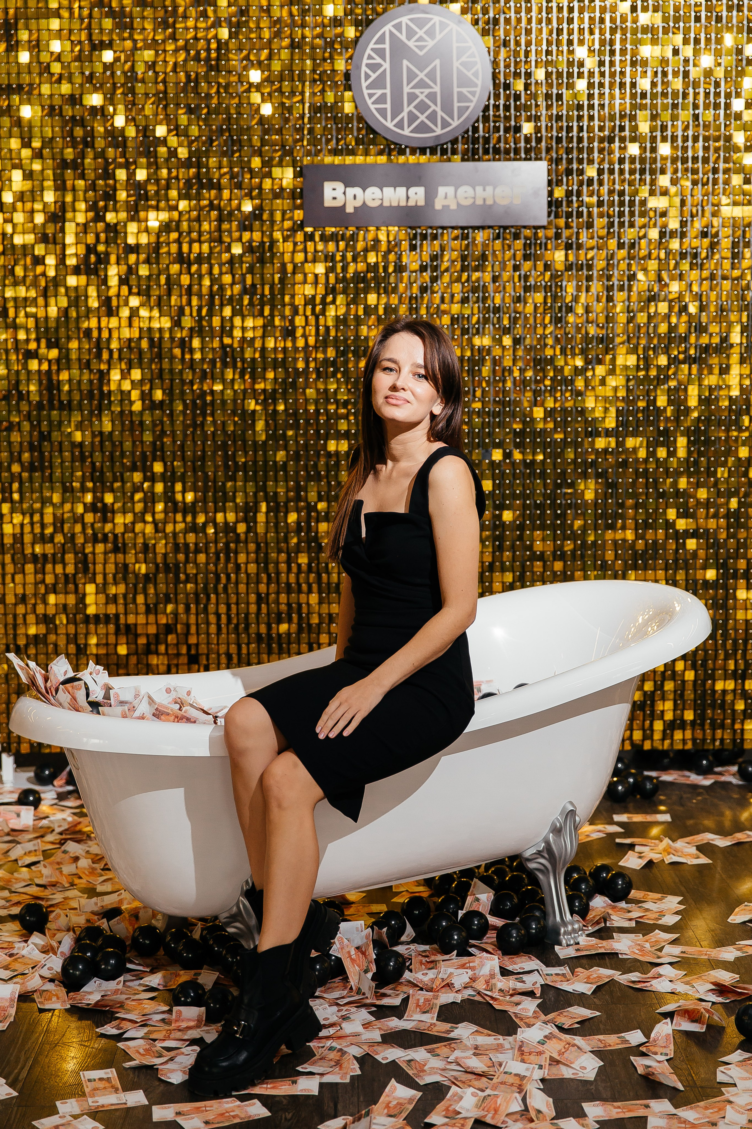 Фотозона+выступление спикеров. Фотограф в Красноярске Надежда Воскресенская