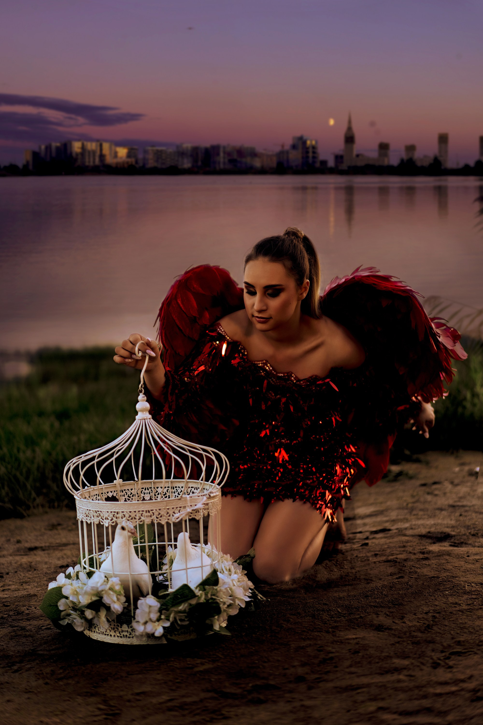 Душа огня. Творческий фотограф Ирина Баландина.  Санкт-Петербург, Мурманск