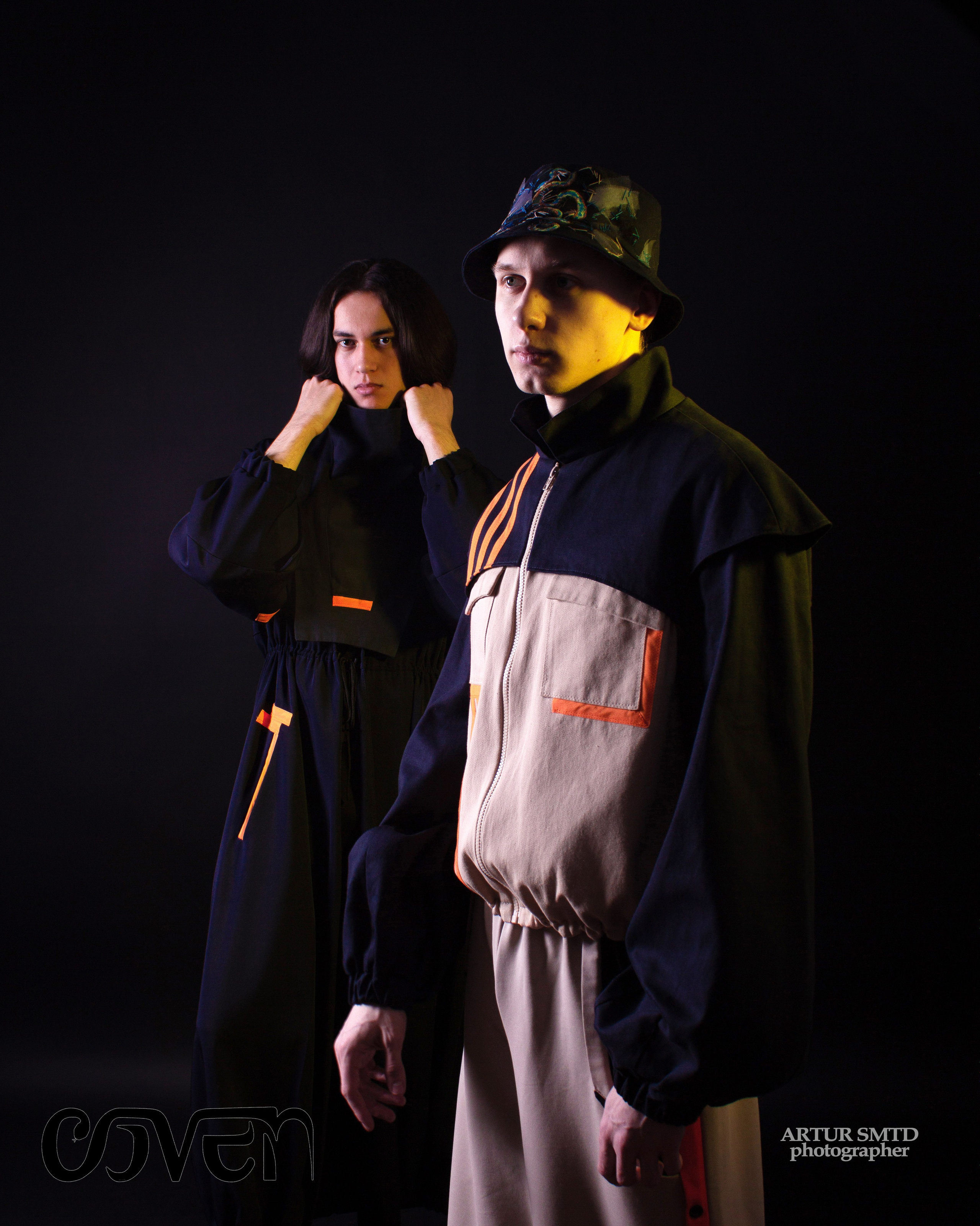 Лукбук — «COVEN» brand by Maria Korobova design. Фотограф из Новосибирска Артур Шамсутдинов