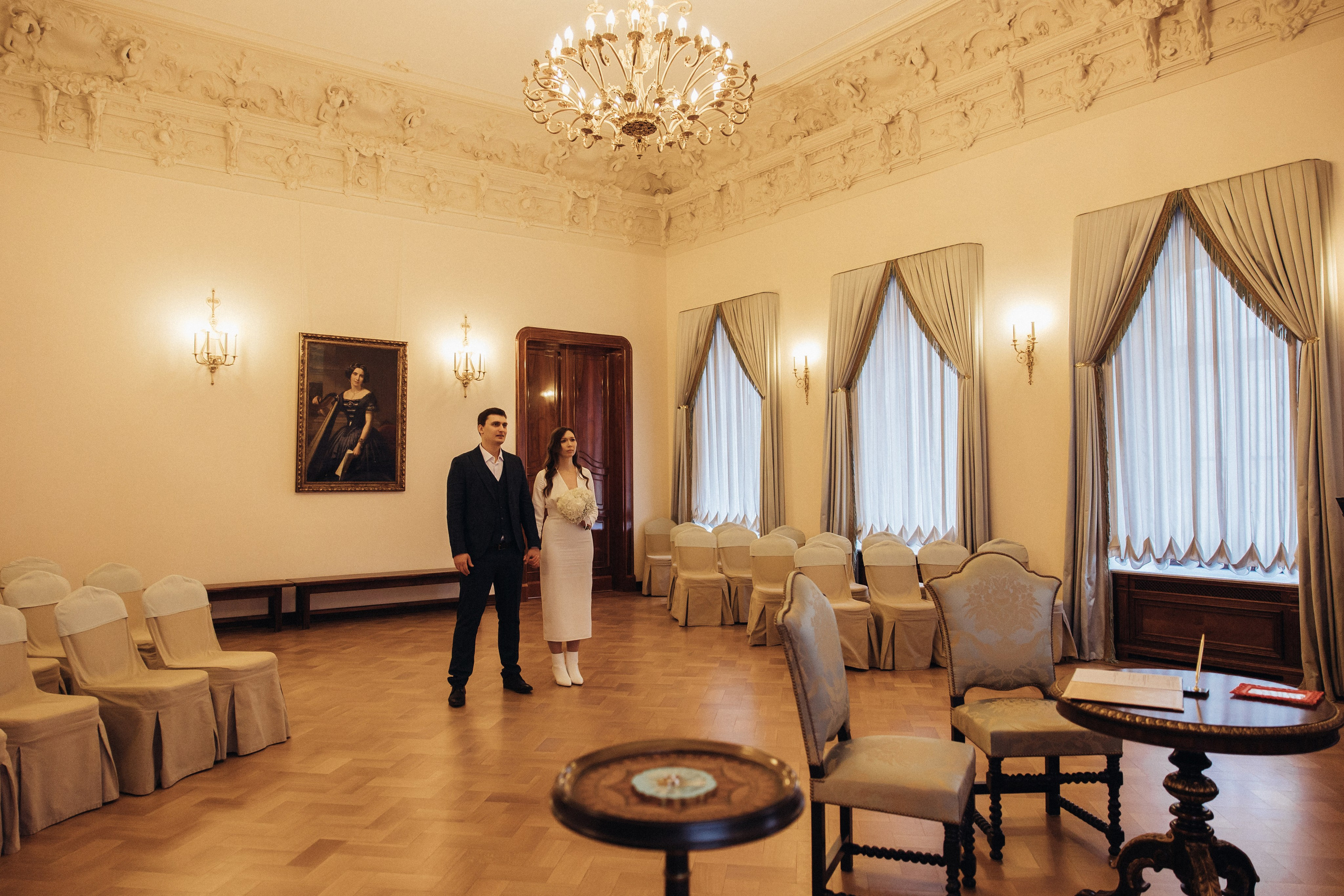 Анастасия и Виталий. Семейный и свадебный фотограф в Москве Вероника Жибинова