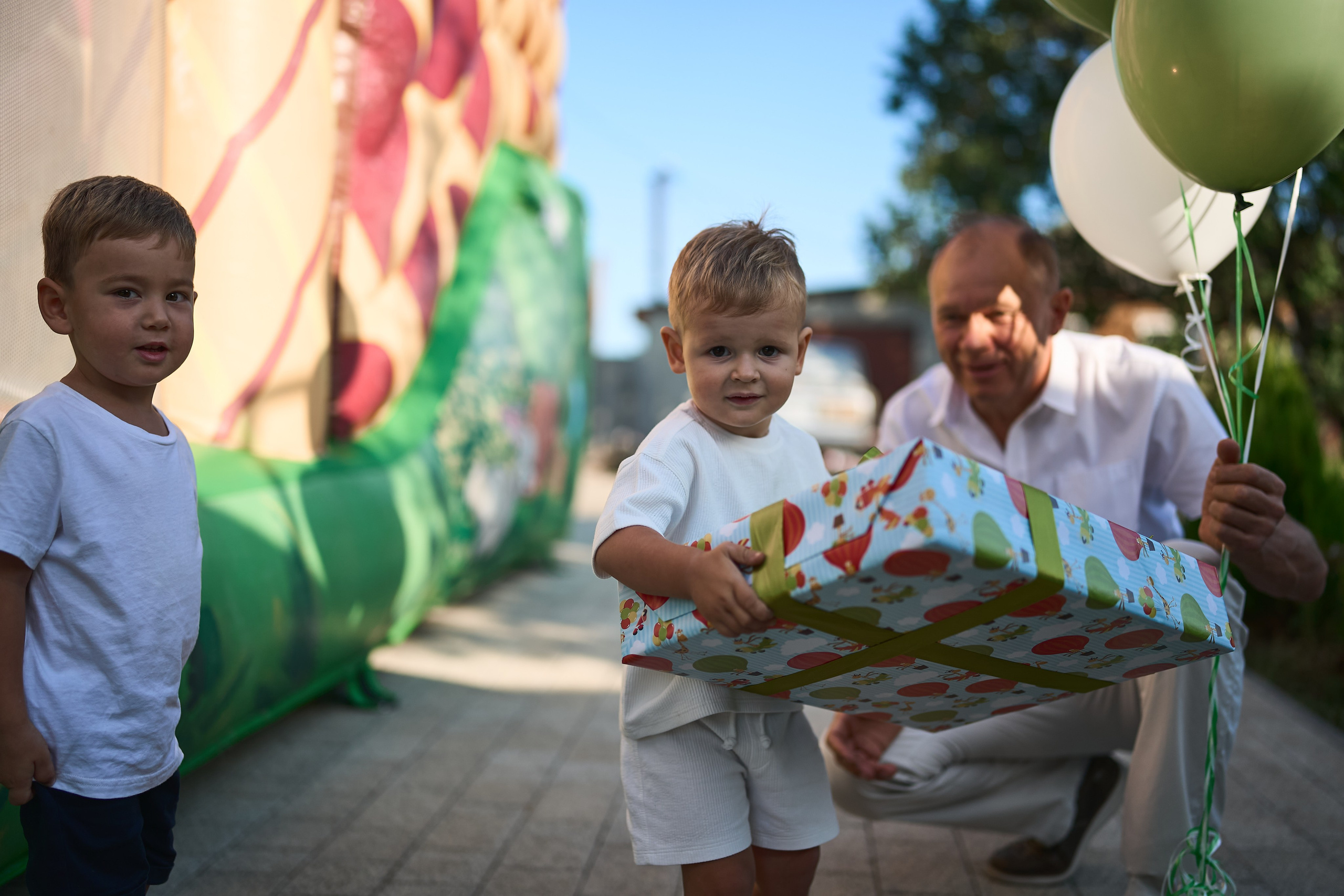 Детский ДР. Фотограф Олег Сотник