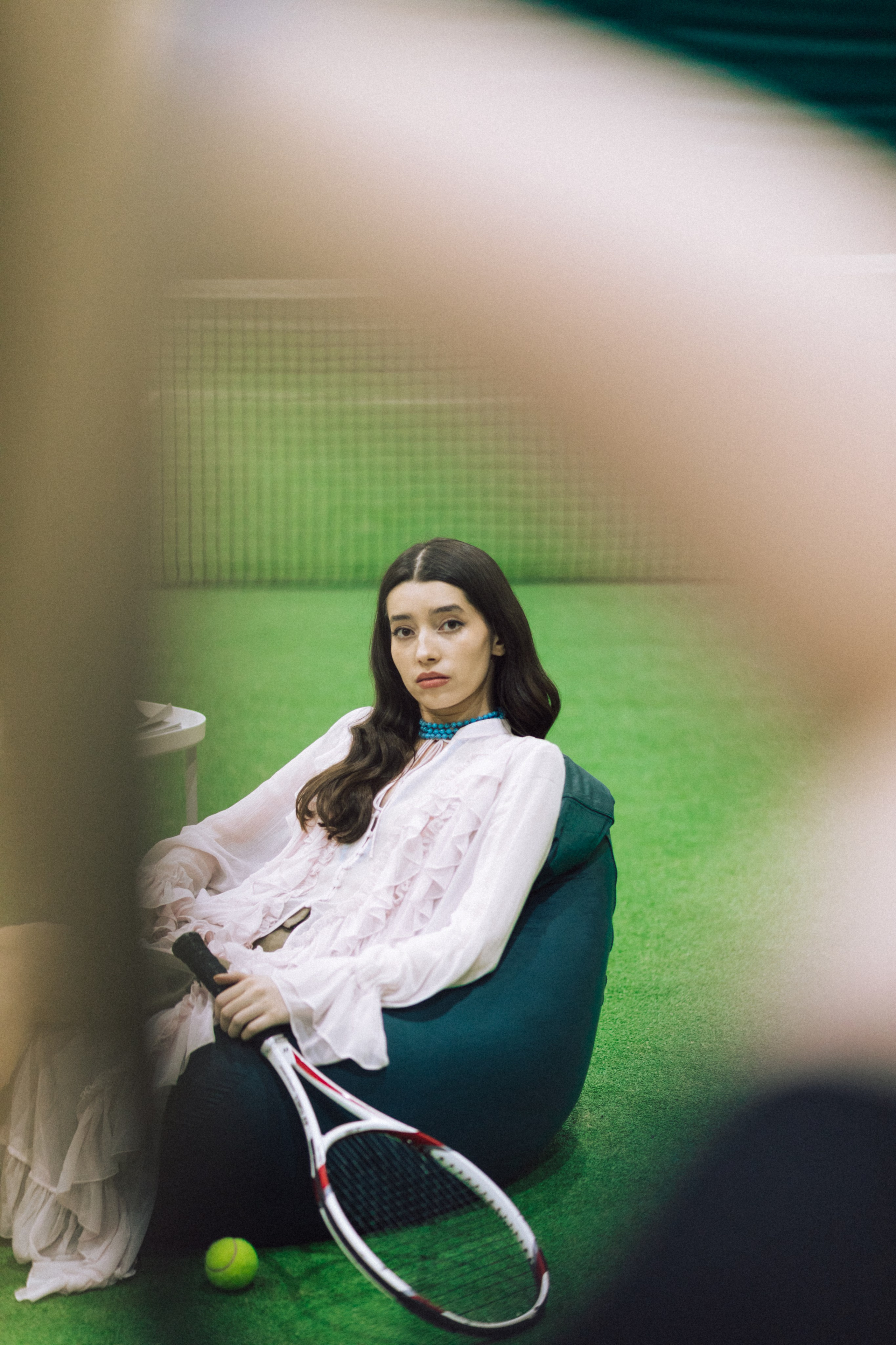 ТЕННИСКОР. Елизавета Федотова | фэшн-фотограф