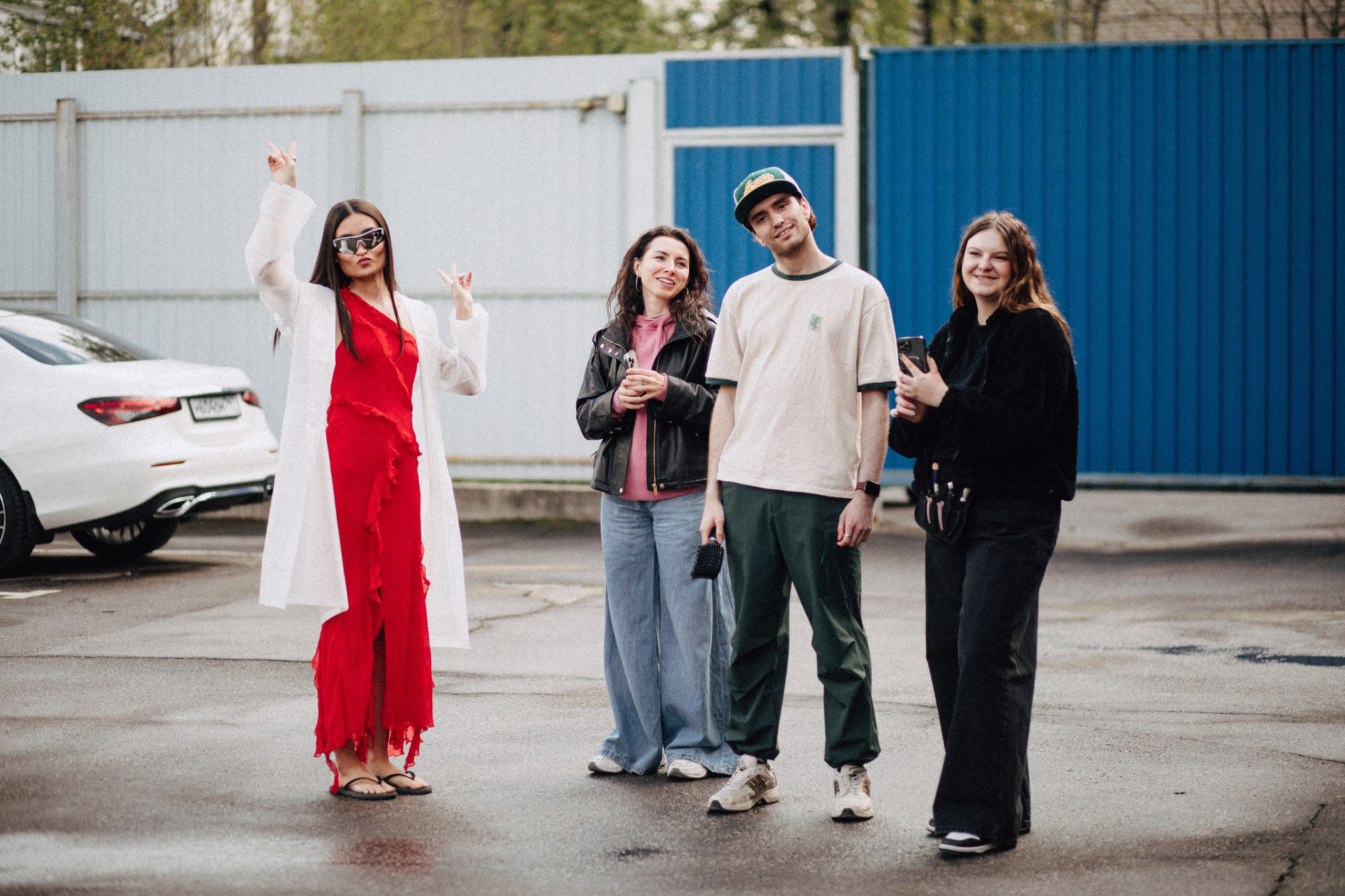 ПОЖАРНАЯ МАШИНА. Елизавета Федотова | фэшн-фотограф