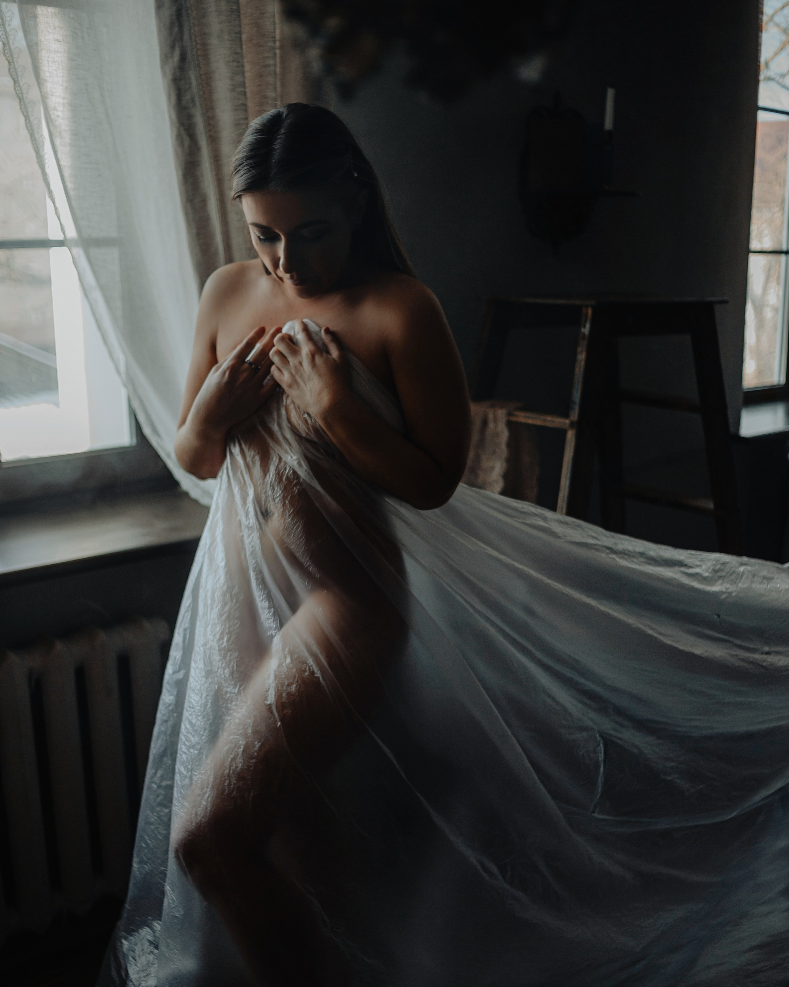 Ню. Фотограф Брянск