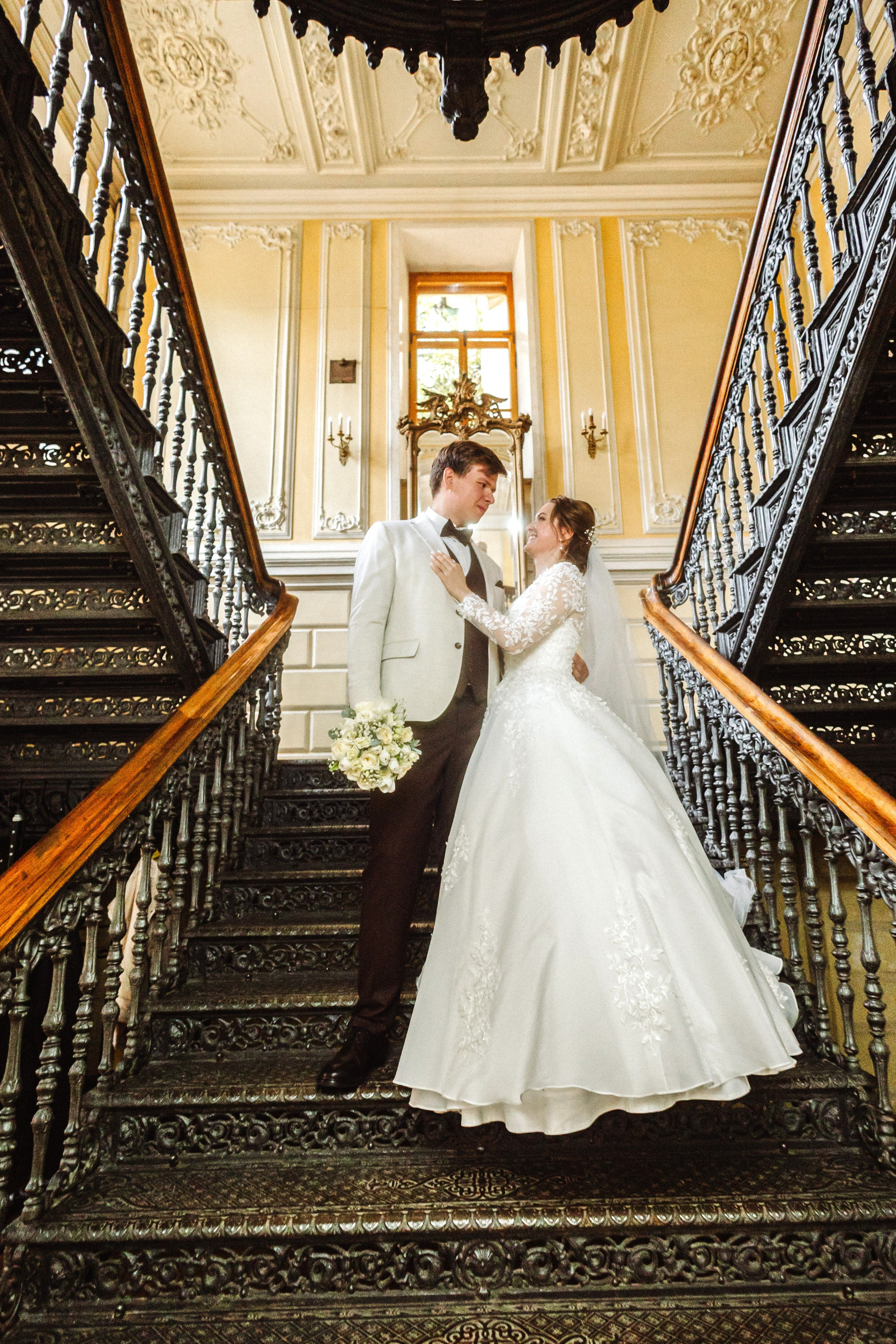 Библиотека имени Пушкина. Свадебный фотограф Маргарита Глумскова