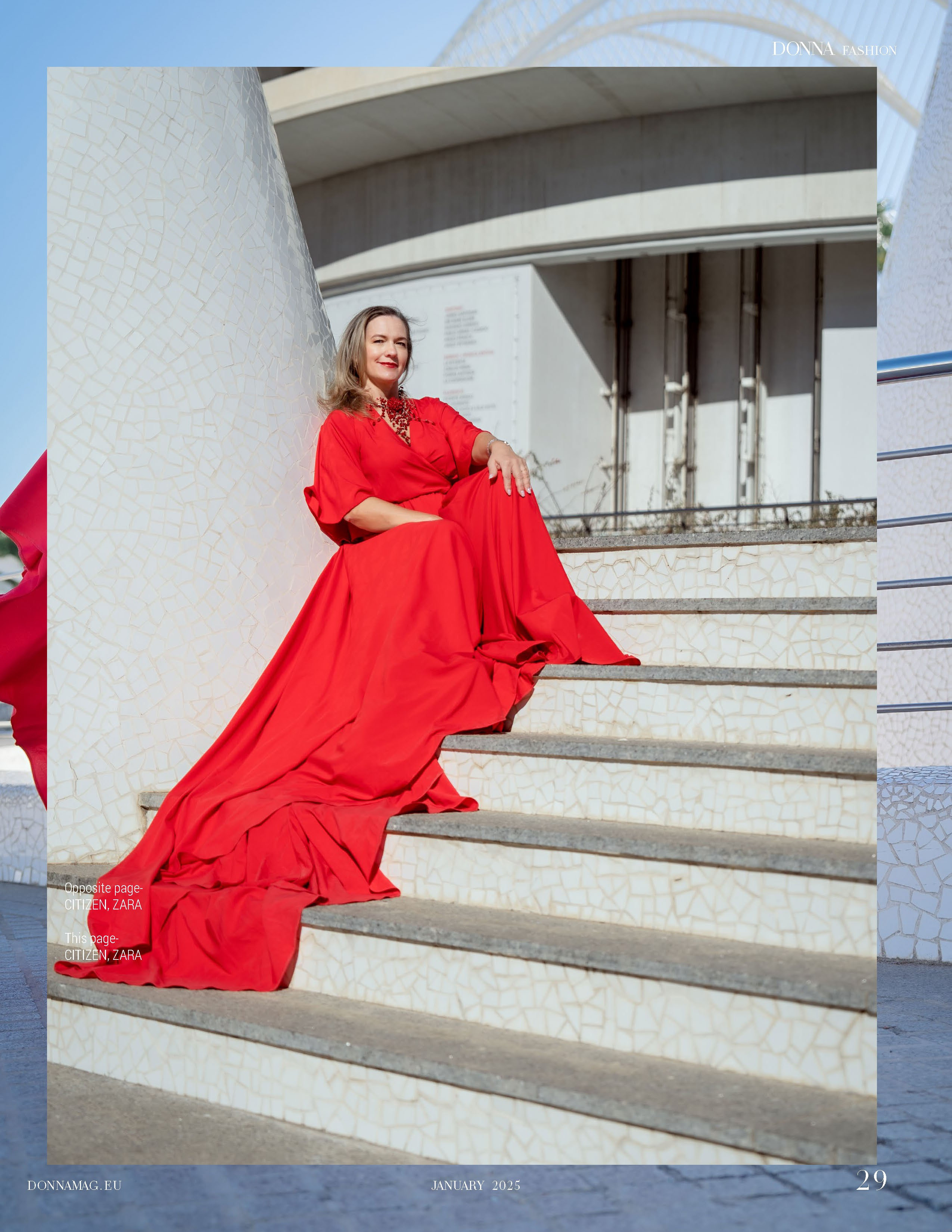 DONNA Madrid, Spain Jan 2025. Фотограф в Аликанте СветЛана Константинова