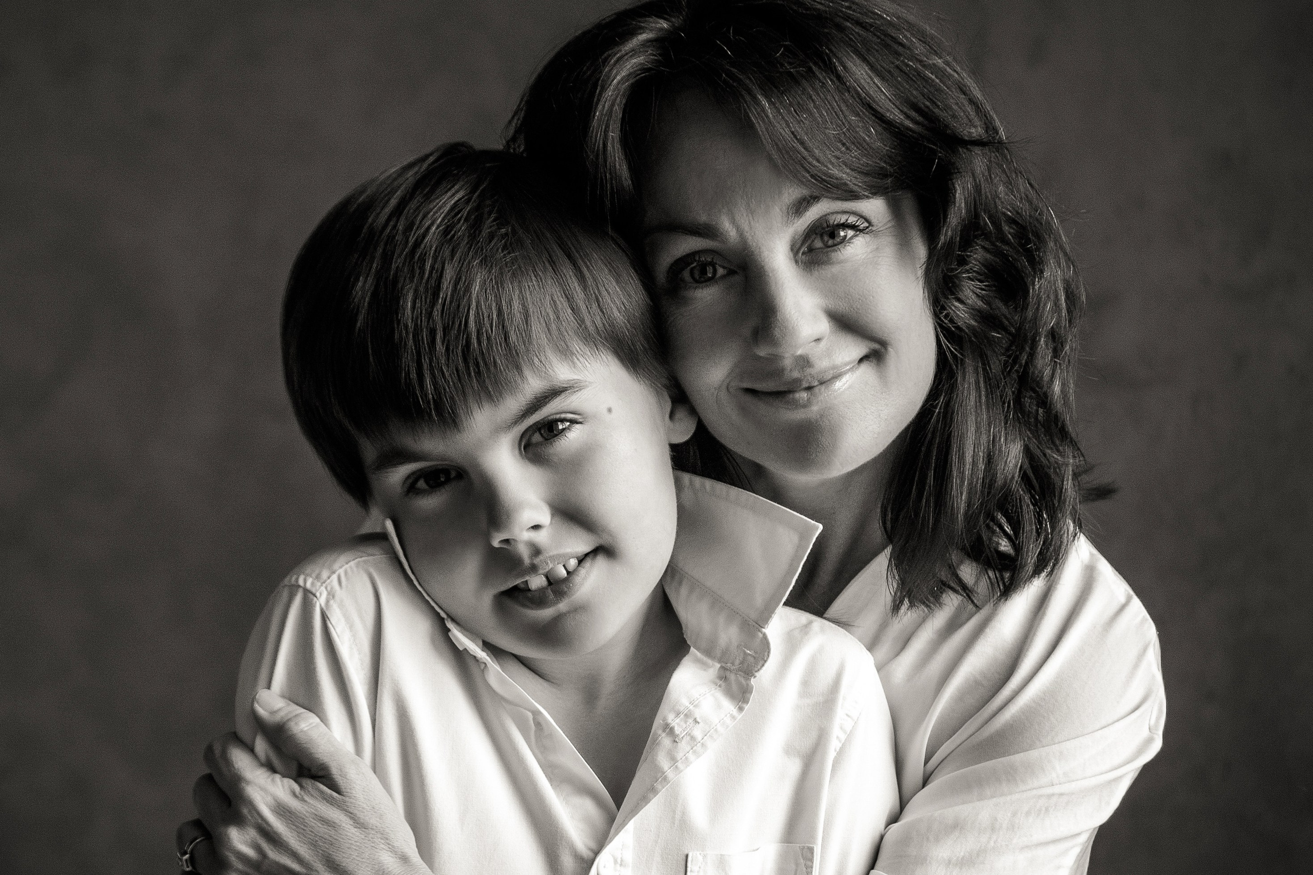 Семейная студийная фотосессия. Свадебный и семейный фотограф в Москве и Подмосковье Лариса Козлова