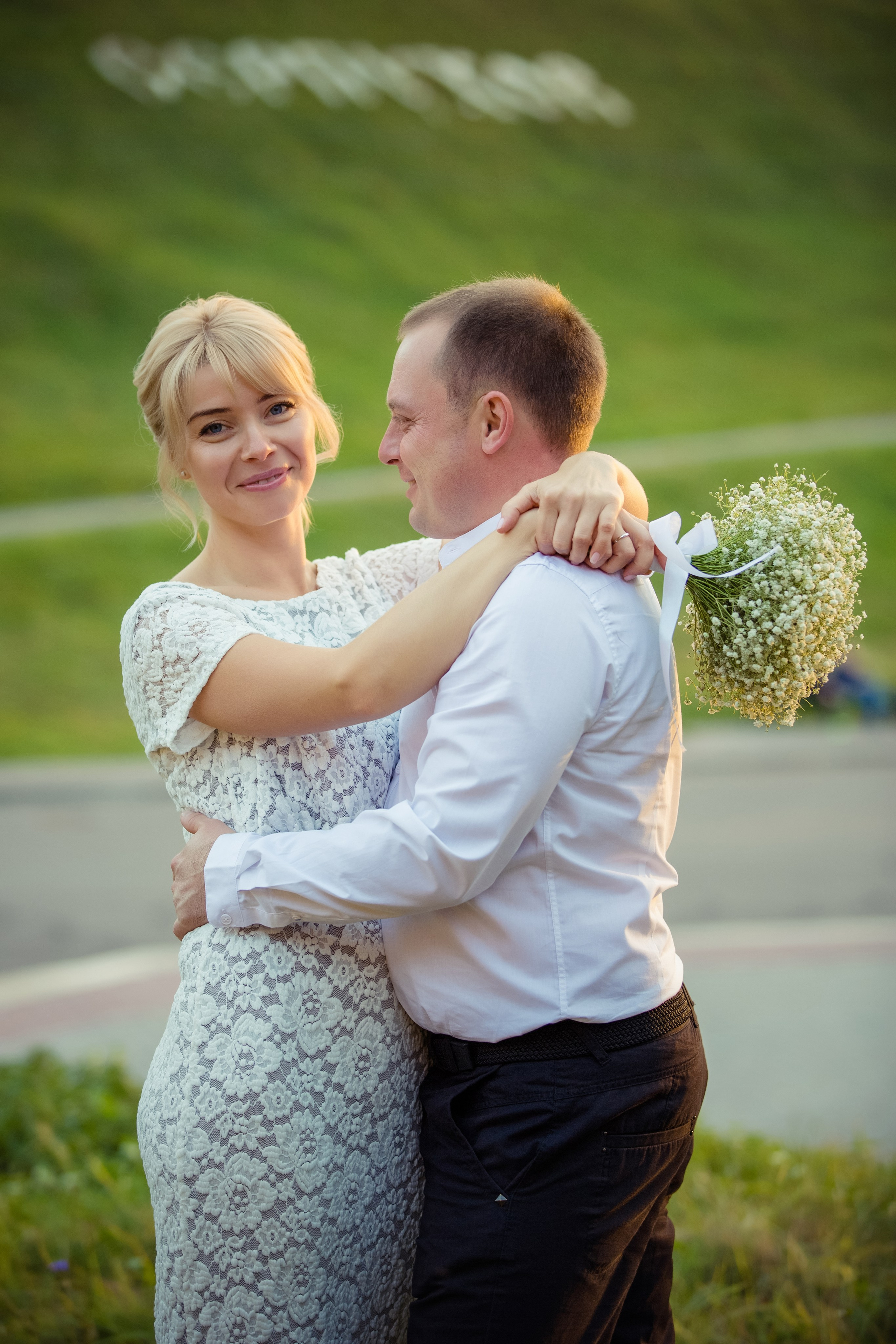 Оксана и Валентин. Свадебный и семейный фотограф в Москве и Подмосковье Лариса Козлова