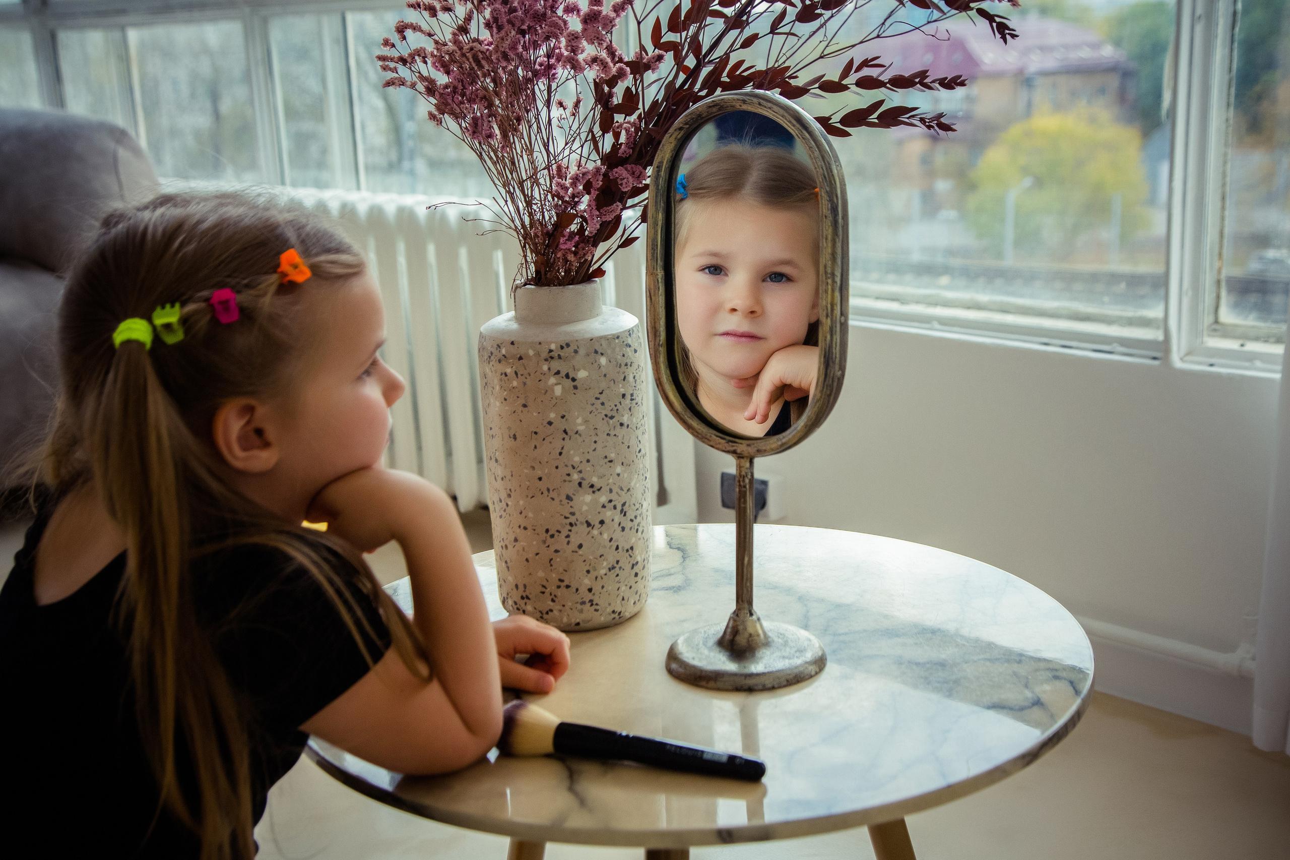 Семейная фотосессия в студии One take studio VANILLA. Свадебный и семейный фотограф в Москве и Подмосковье Лариса Козлова