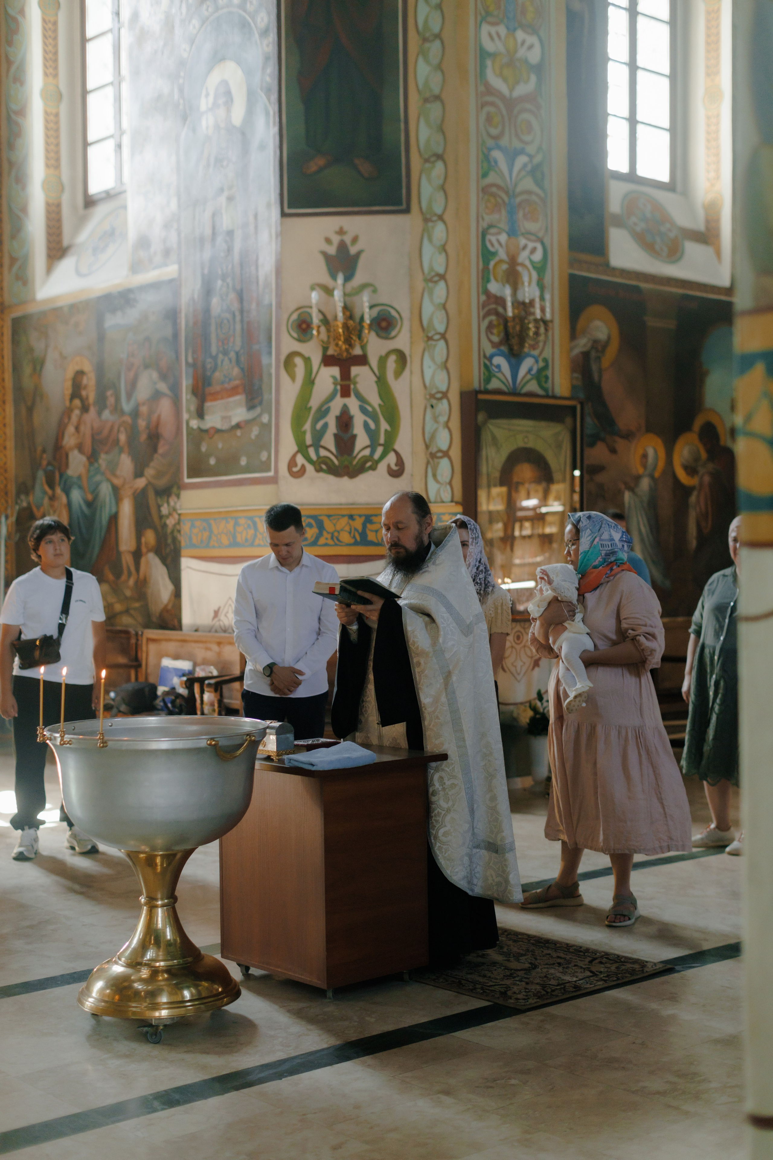 Крещение Евы. Свадебный и семейный фотограф в Перми Дергачева Кристина