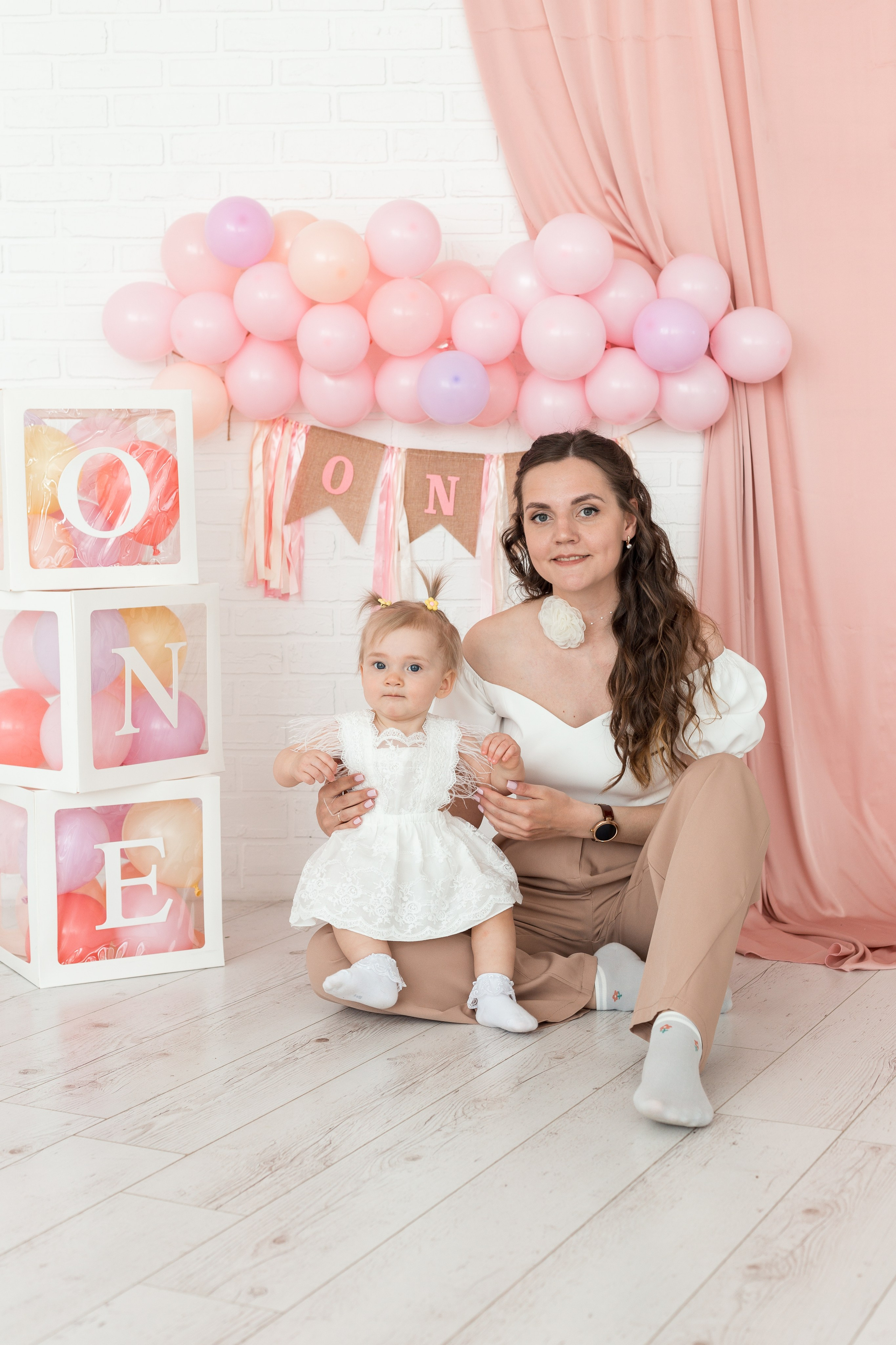 Семейная студийная съемка. Семейный и детский фотограф в Перми Ксения Масленникова