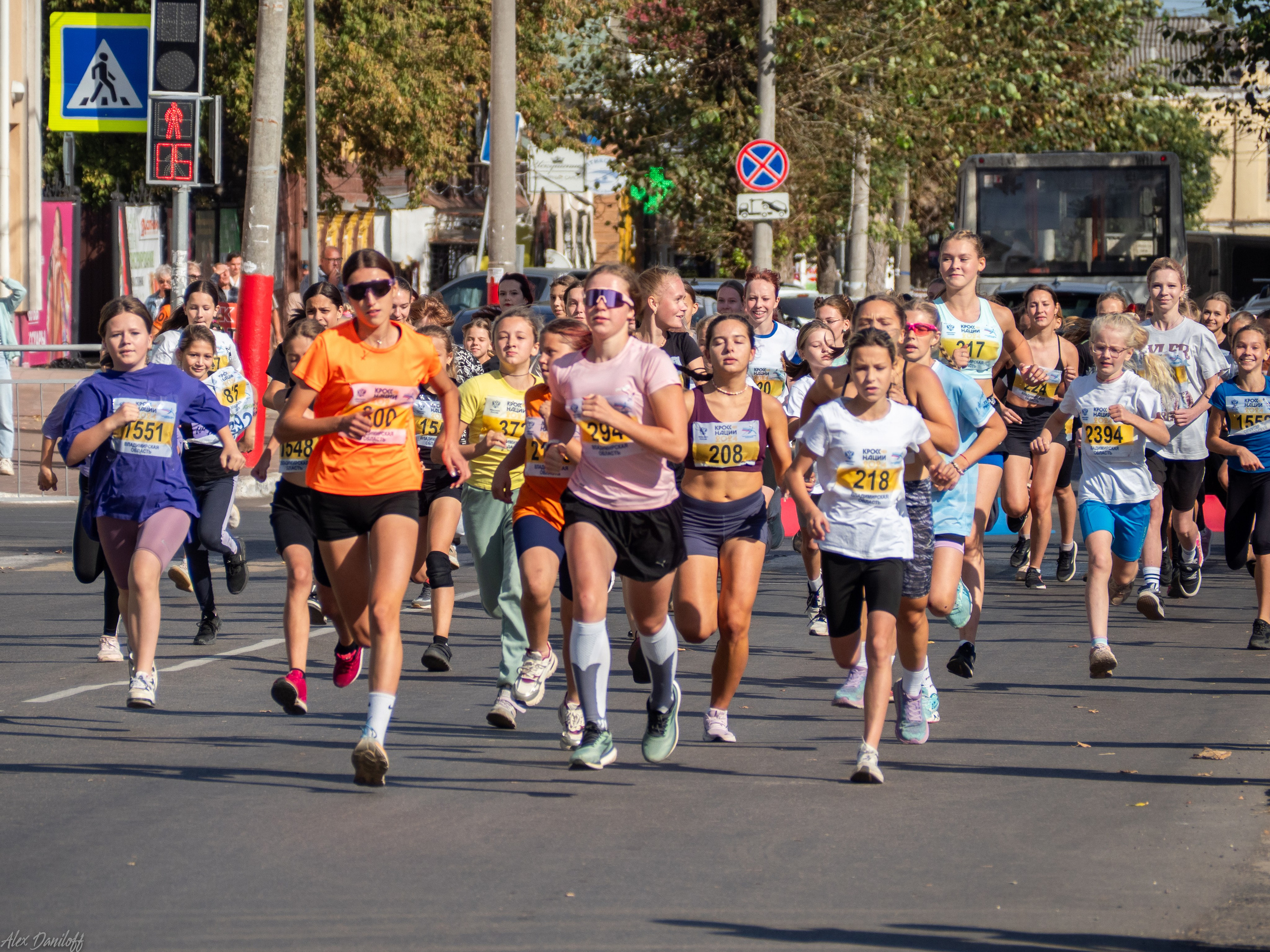 Кросс нации 2024. Муром-Инфо. Новости культуры, образования, спорта в городе Муром