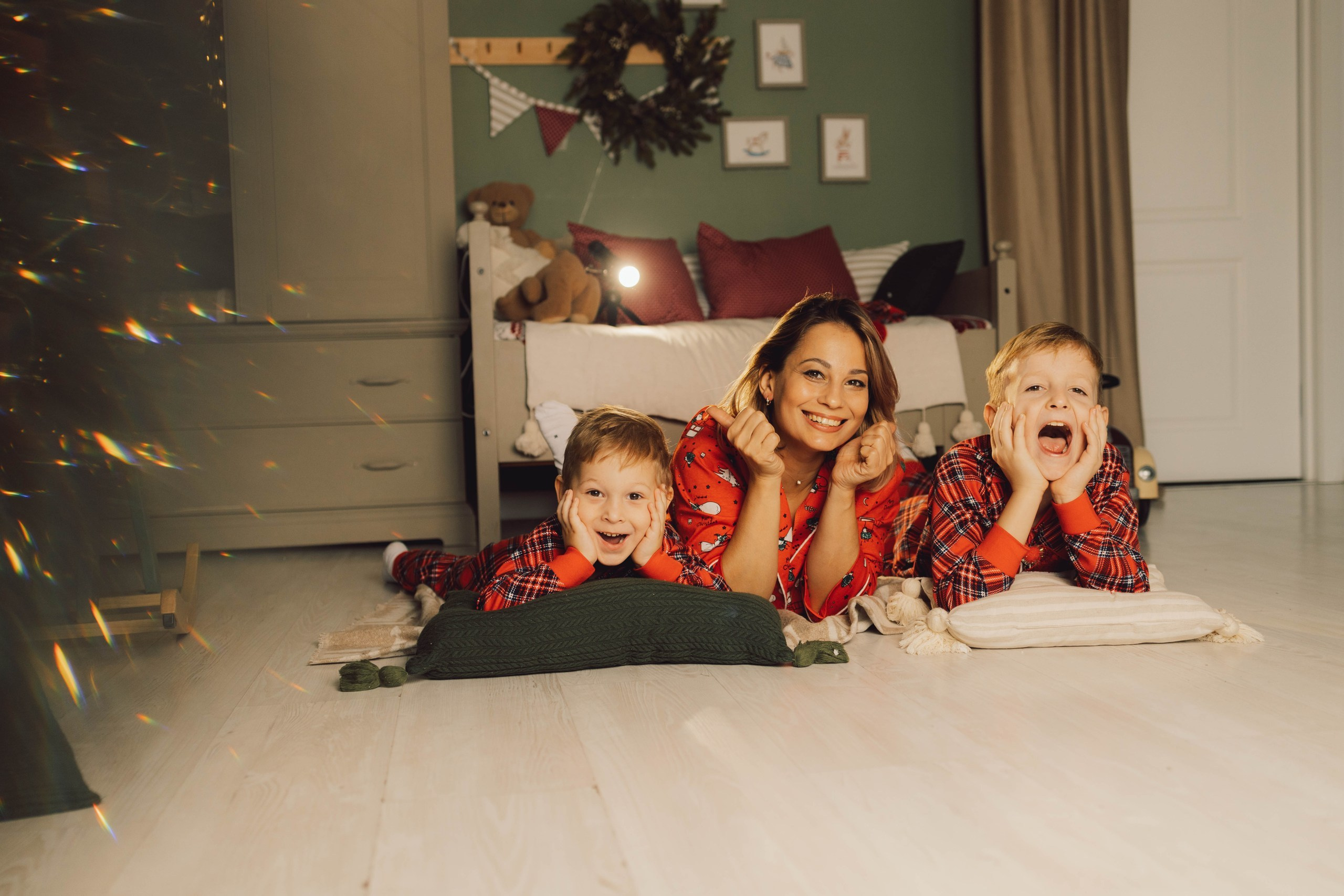 Новогодняя семейная. Фотограф АняКа Мытищи