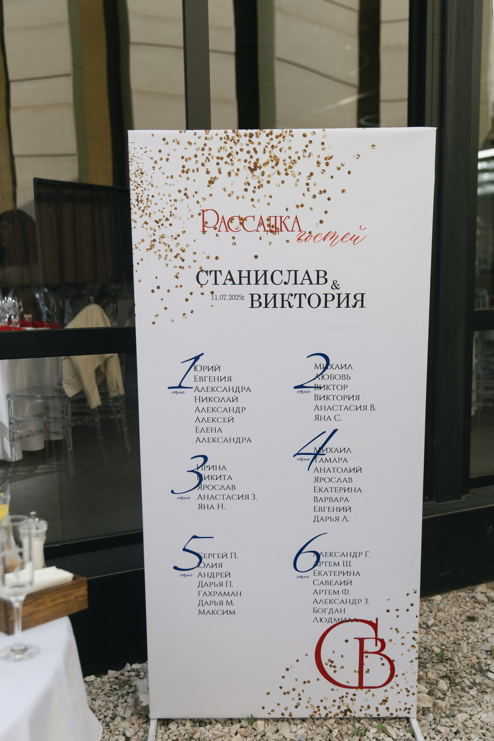 ВИКТОРИЯ & СТАНИСЛАВ ` 11.07.25. Maria Startseva Photo